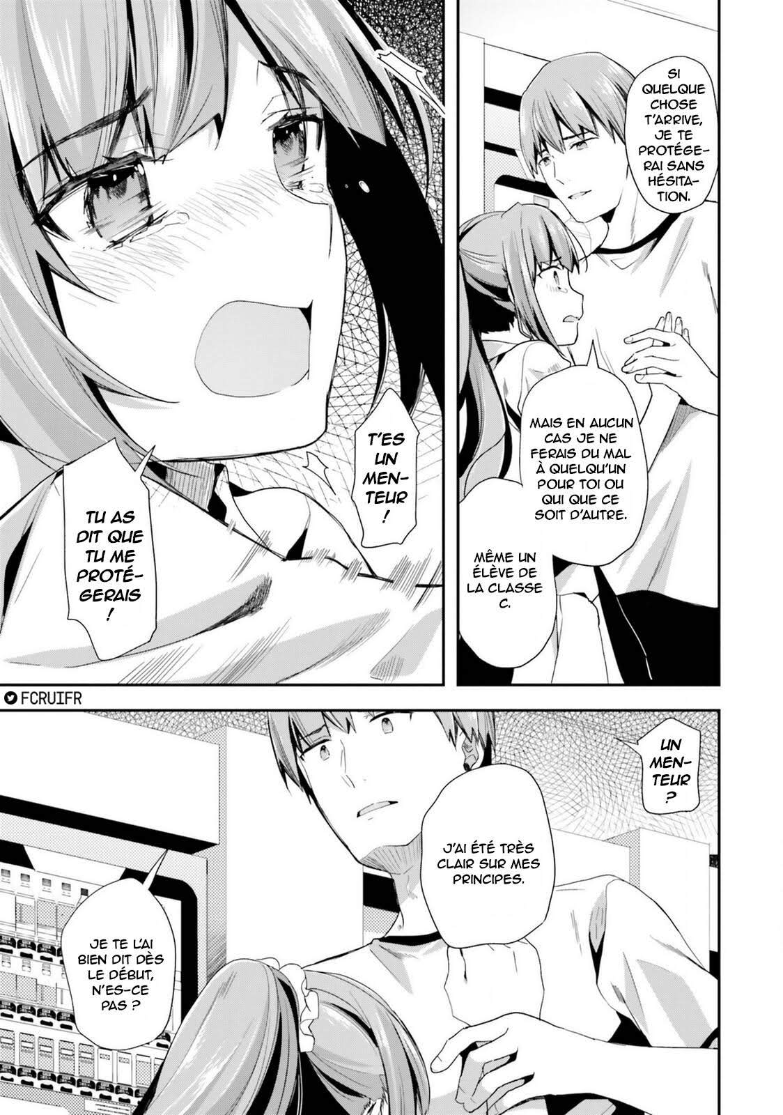 Read Classroom of the Elite FR Manga Online