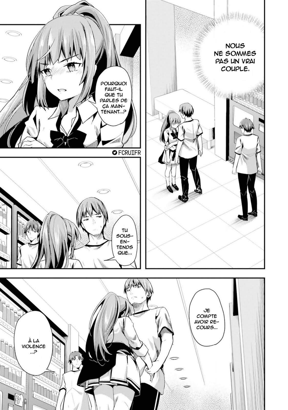 Read Classroom of the Elite FR Manga Online