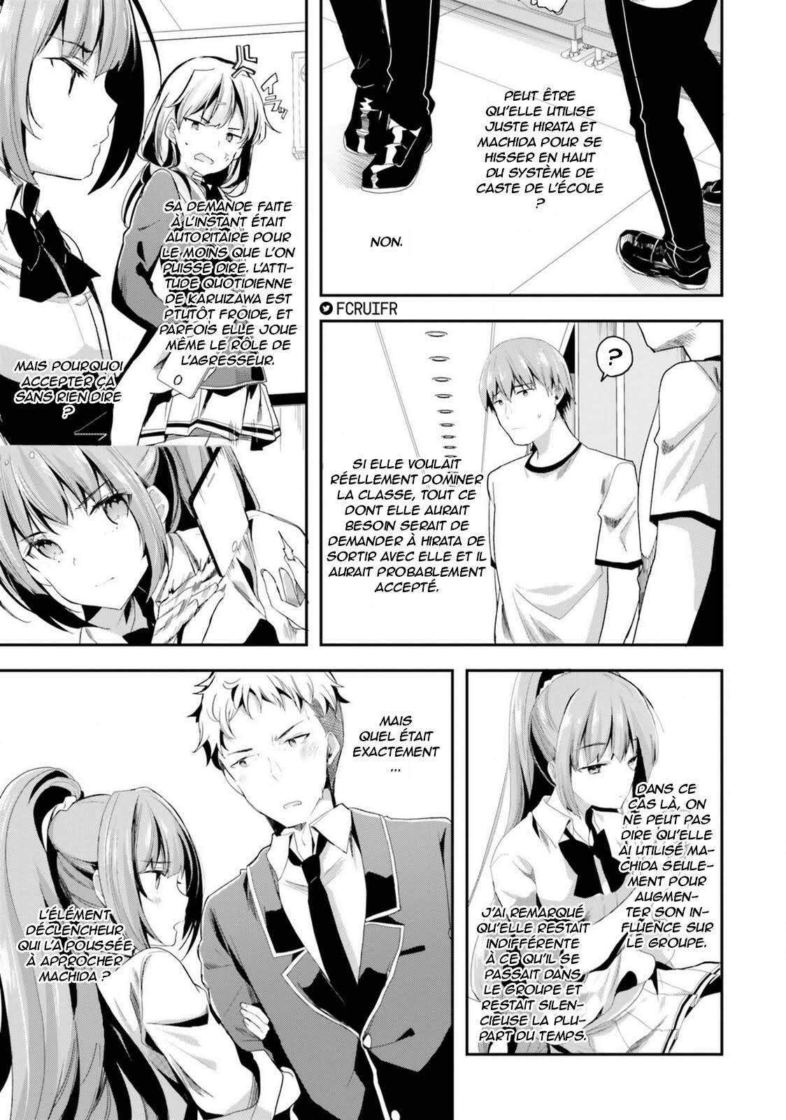 Read Classroom of the Elite FR Manga Online