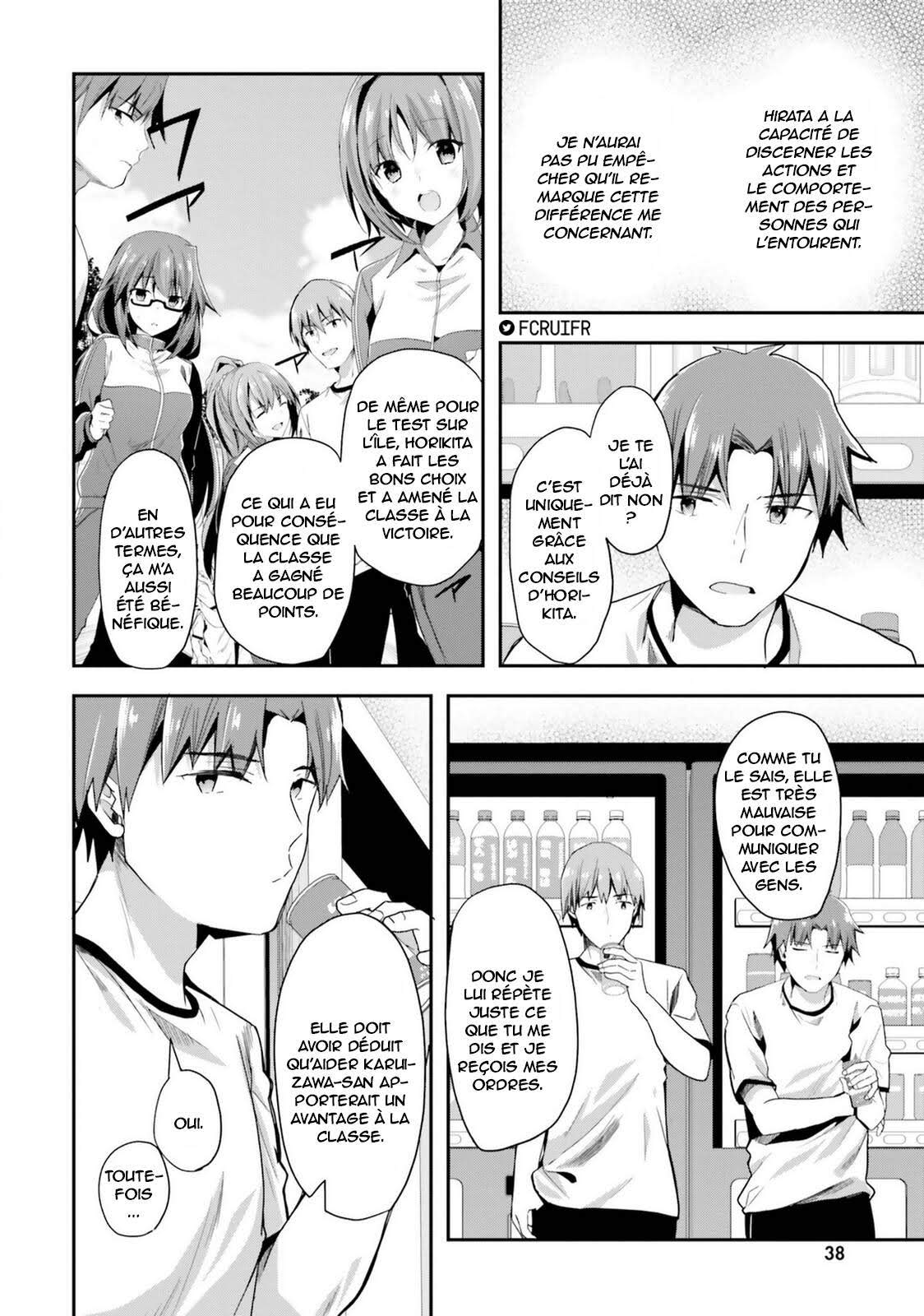 Read Classroom of the Elite FR Manga Online