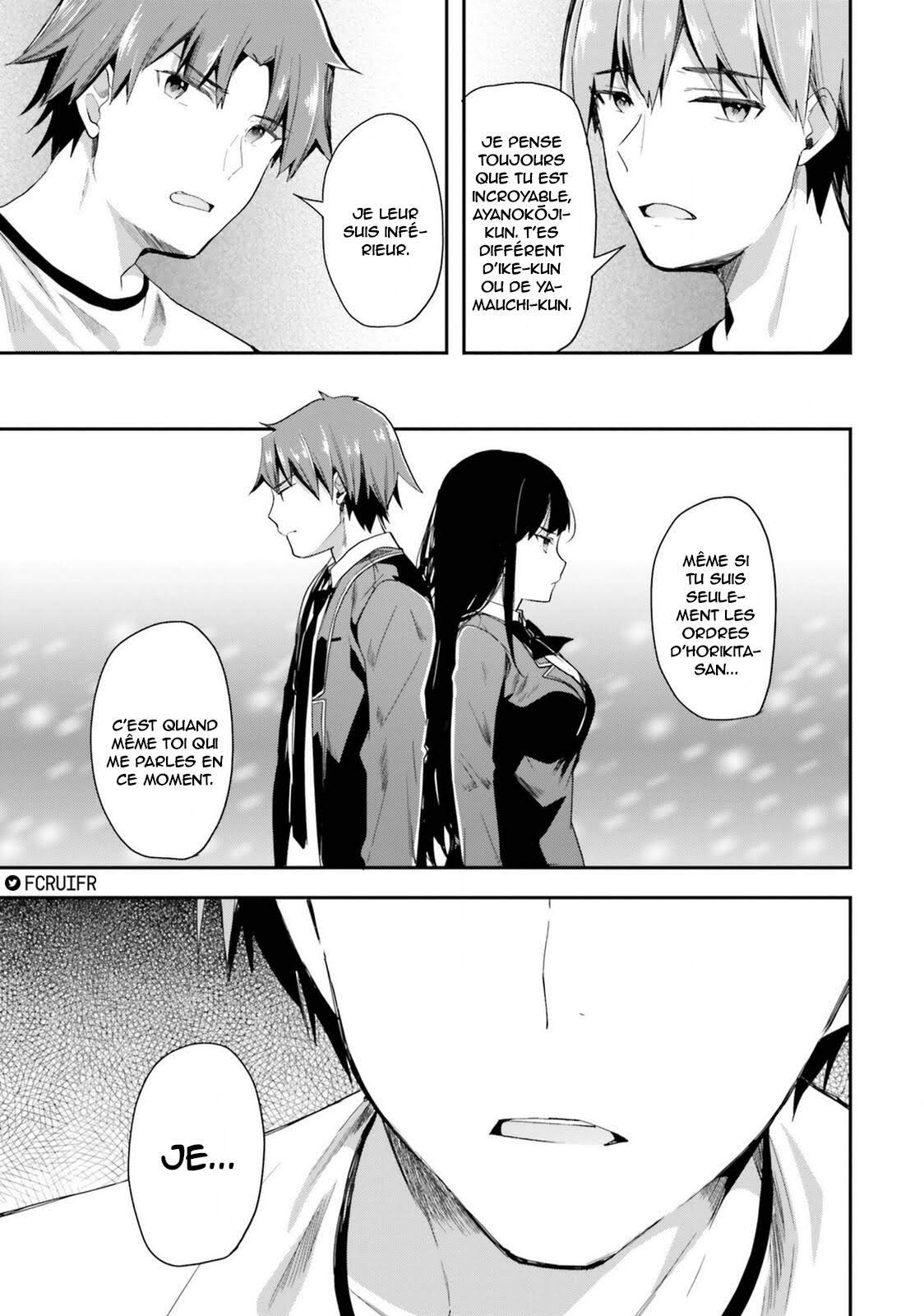 Read Classroom of the Elite FR Manga Online