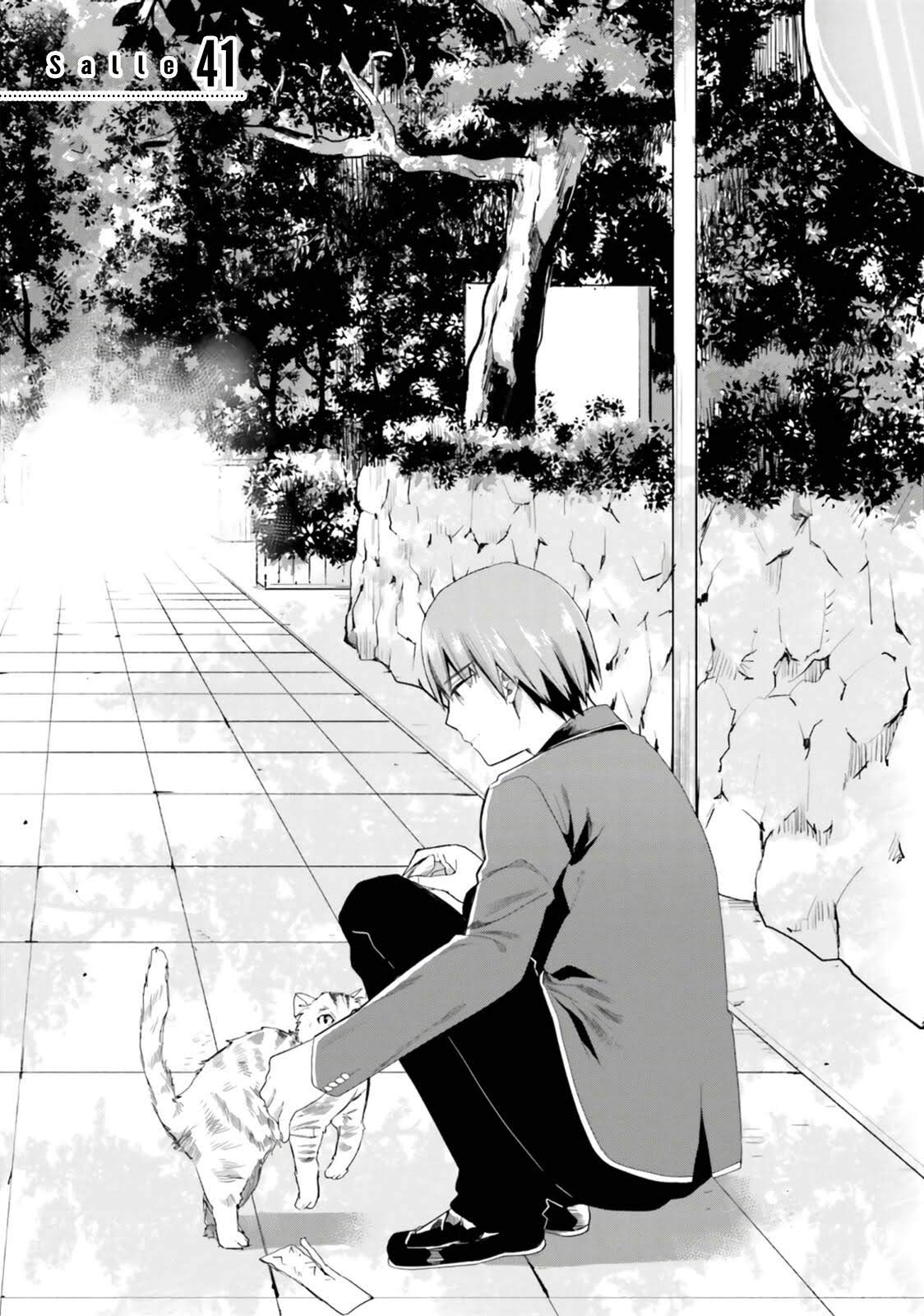 Read Classroom of the Elite FR Manga Online