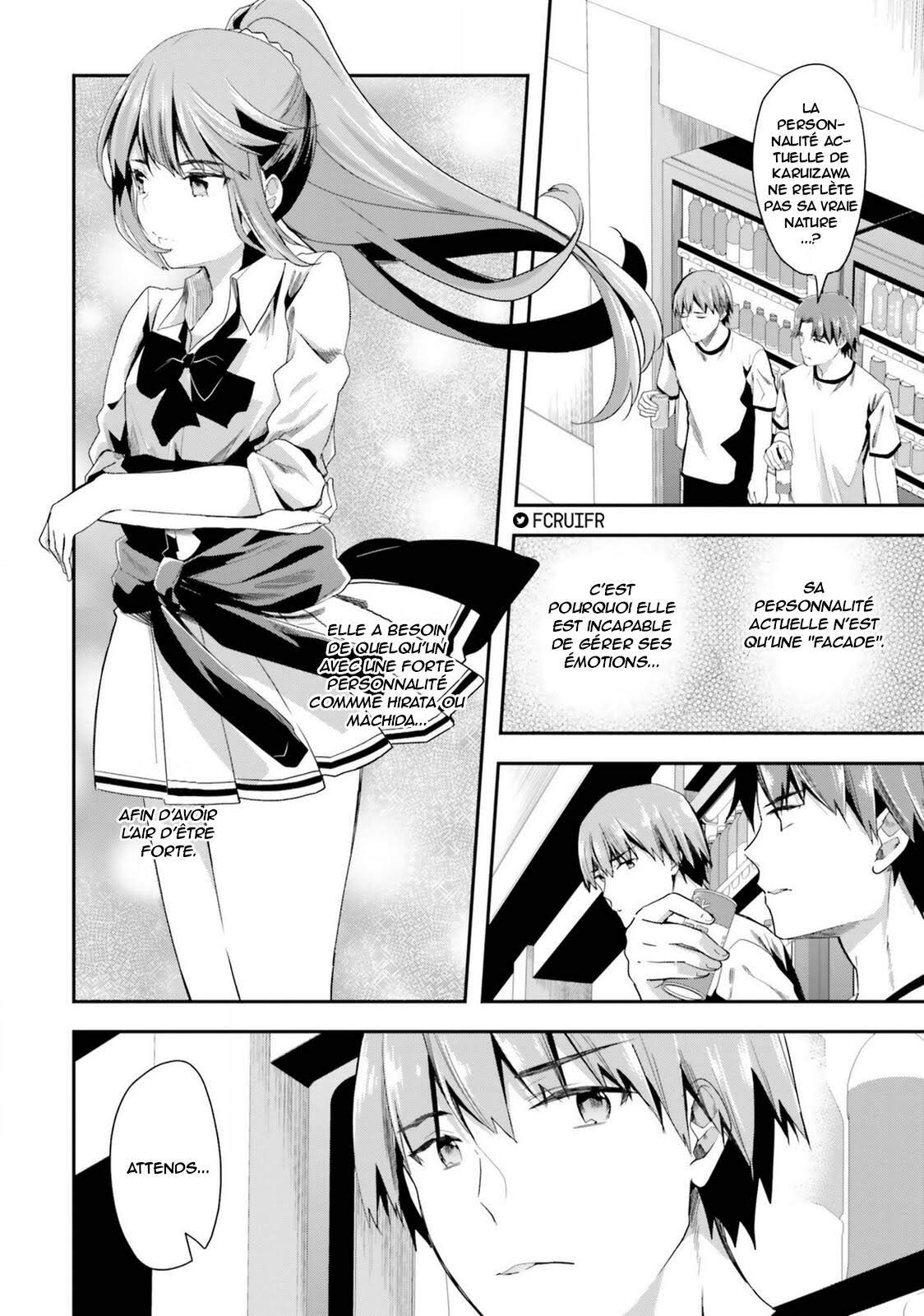 Read Classroom of the Elite FR Manga Online