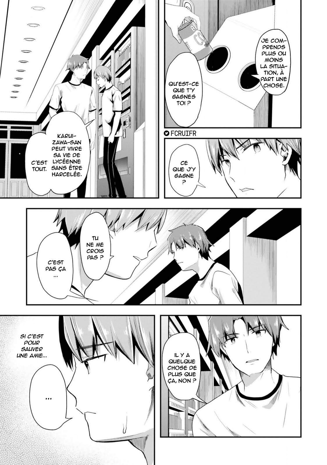 Read Classroom of the Elite FR Manga Online
