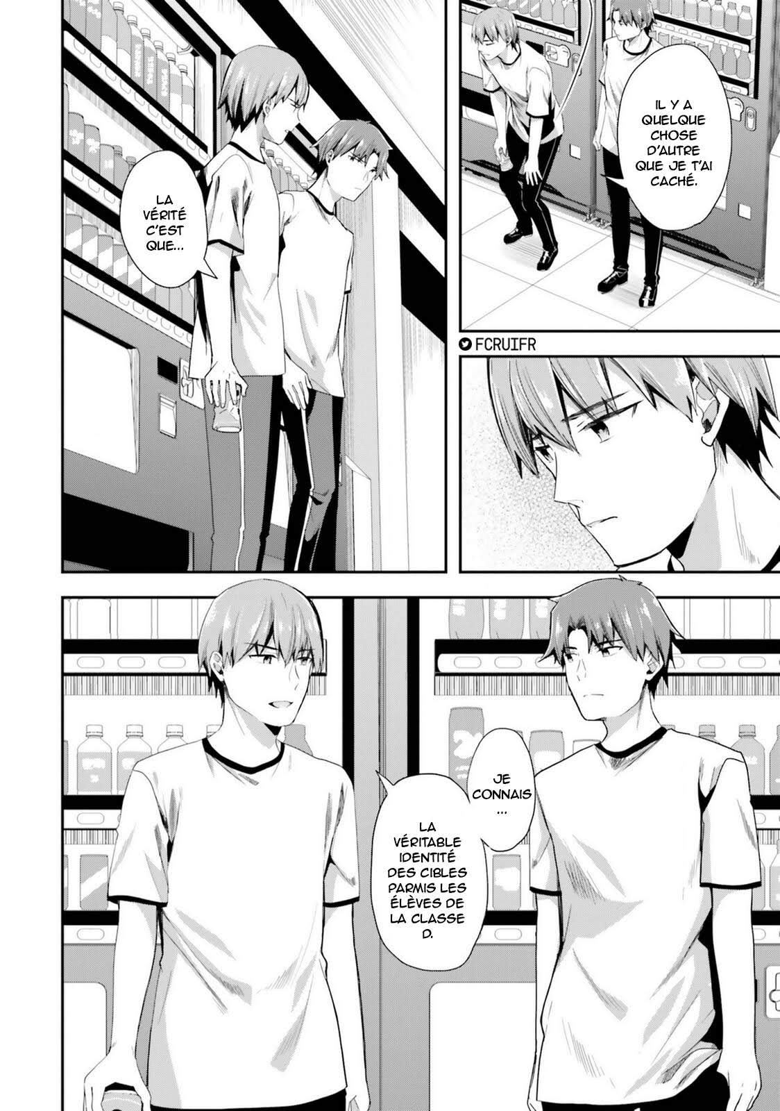 Read Classroom of the Elite FR Manga Online