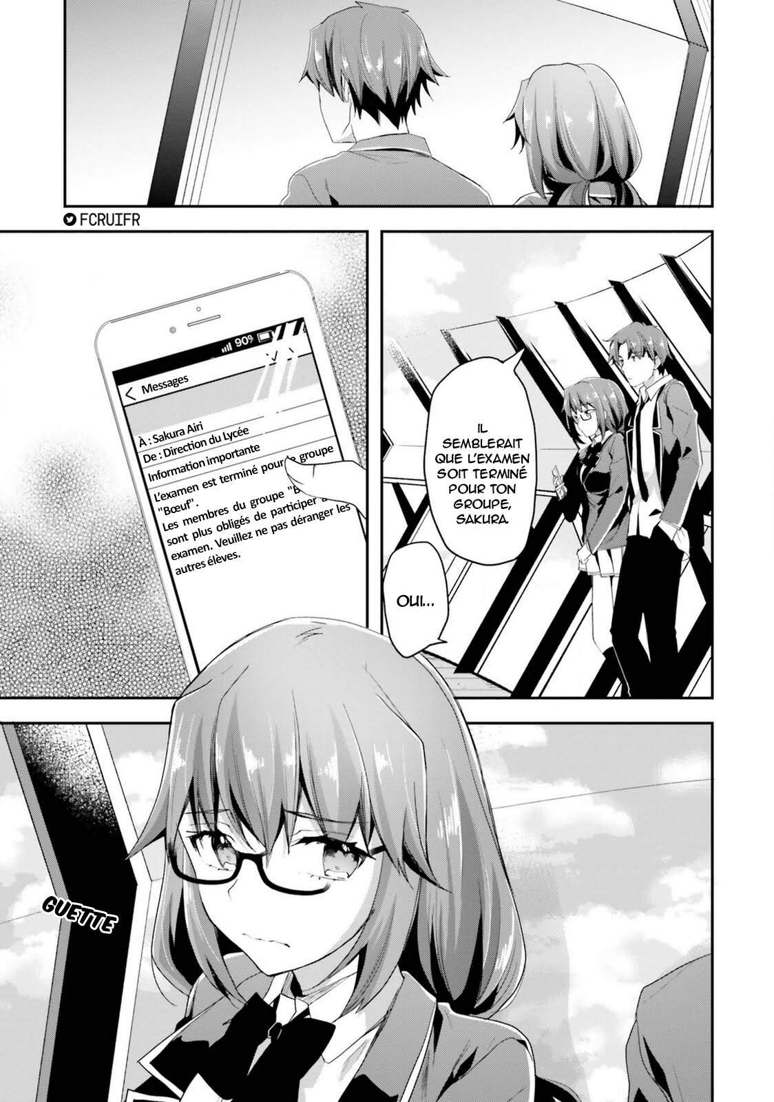 Read Classroom of the Elite FR Manga Online