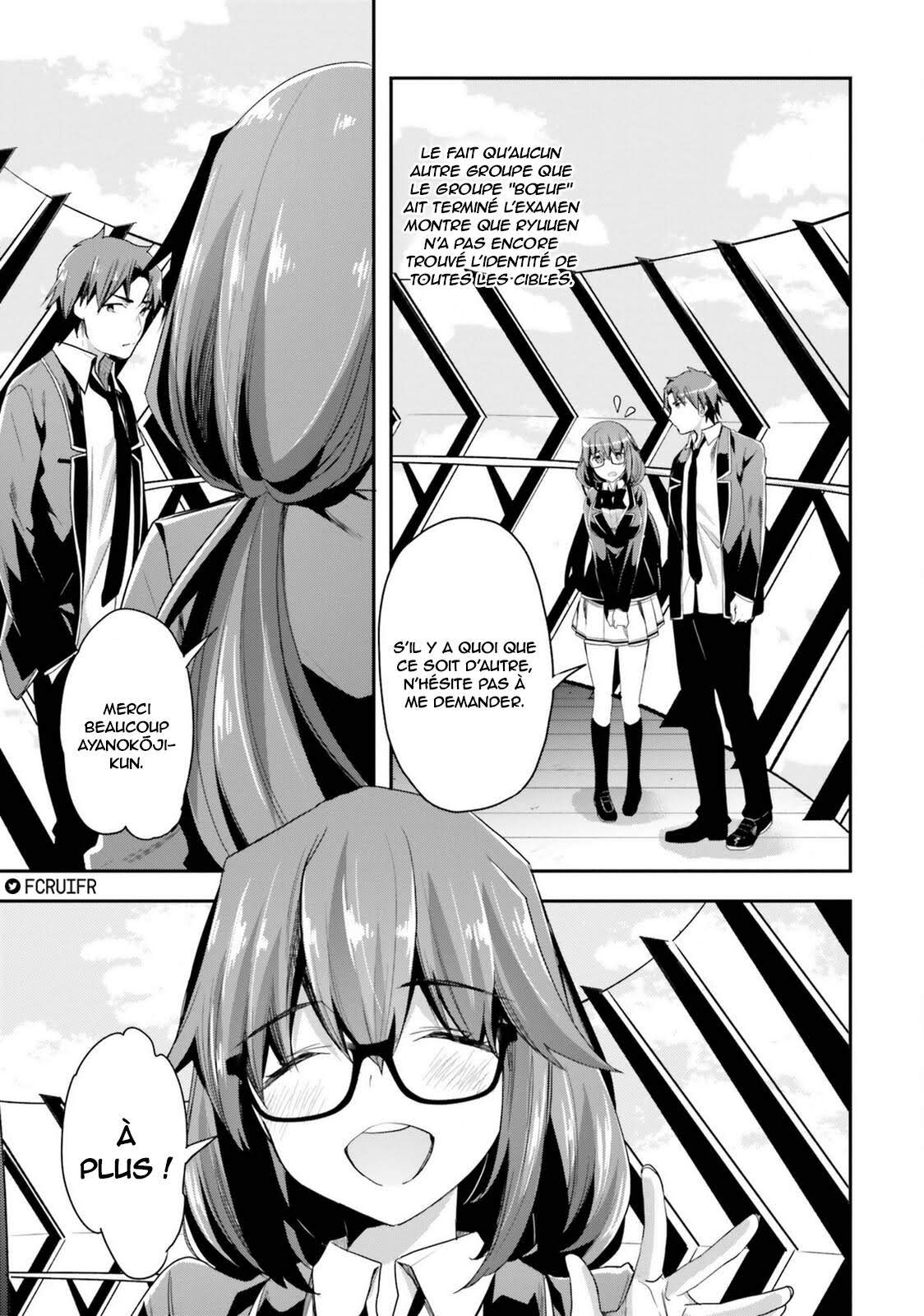 Read Classroom of the Elite FR Manga Online