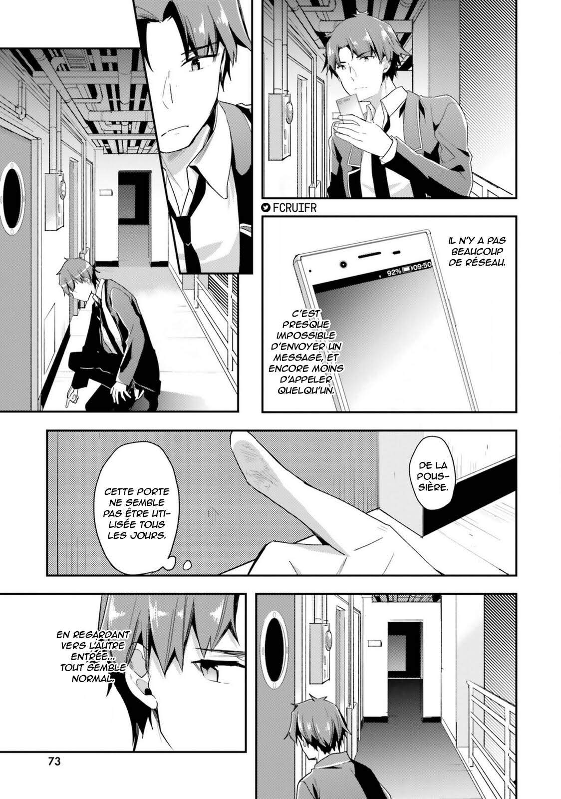 Read Classroom of the Elite FR Manga Online