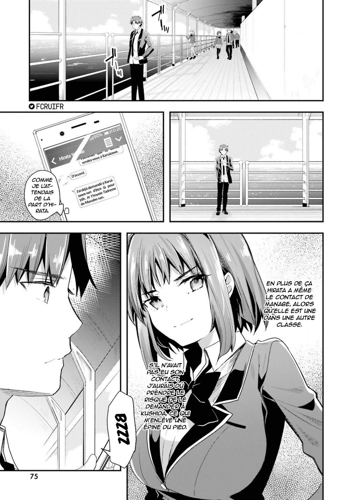 Read Classroom of the Elite FR Manga Online