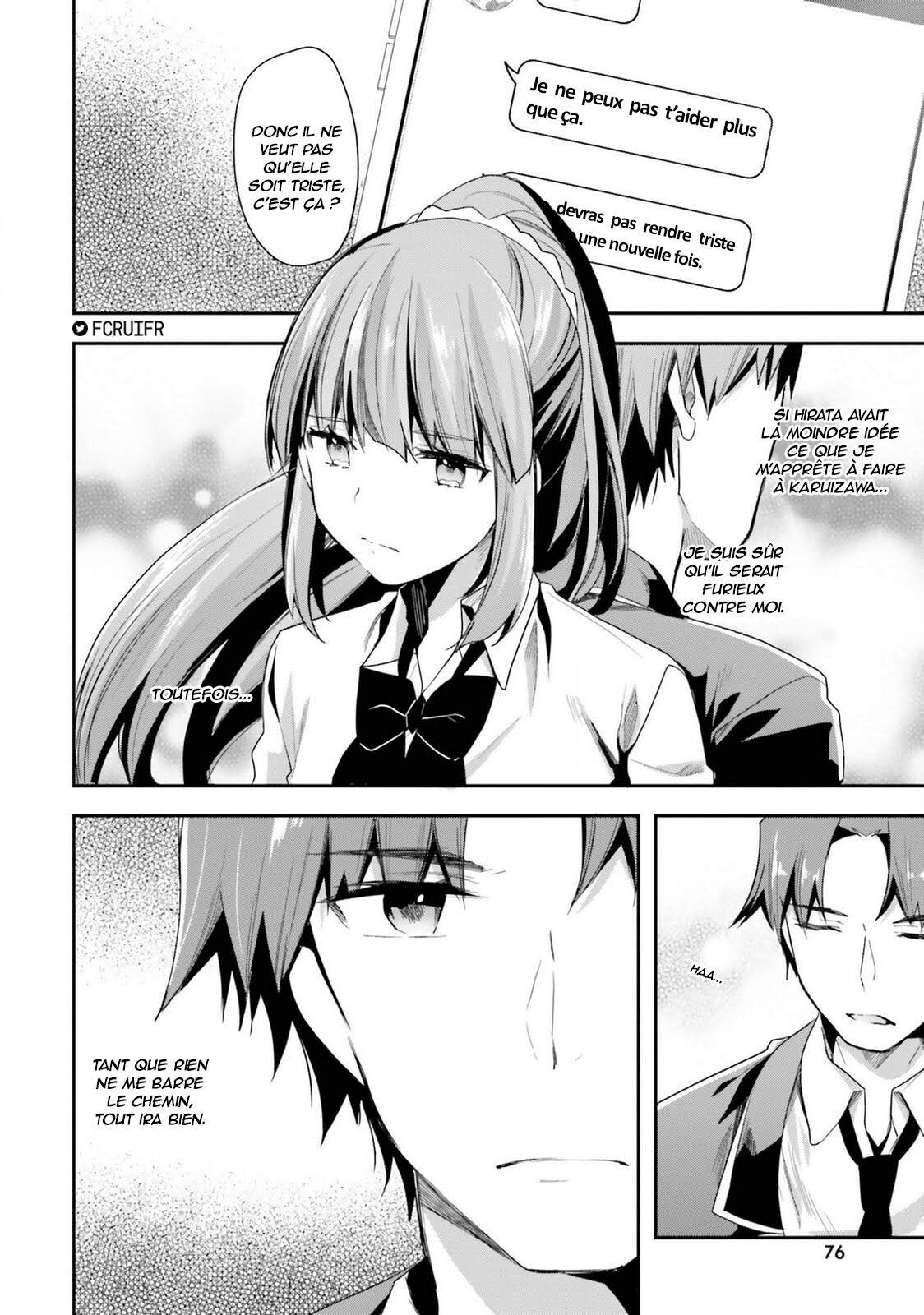 Read Classroom of the Elite FR Manga Online