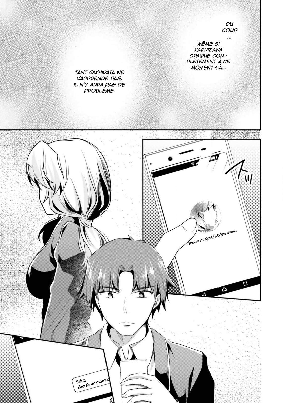 Read Classroom of the Elite FR Manga Online