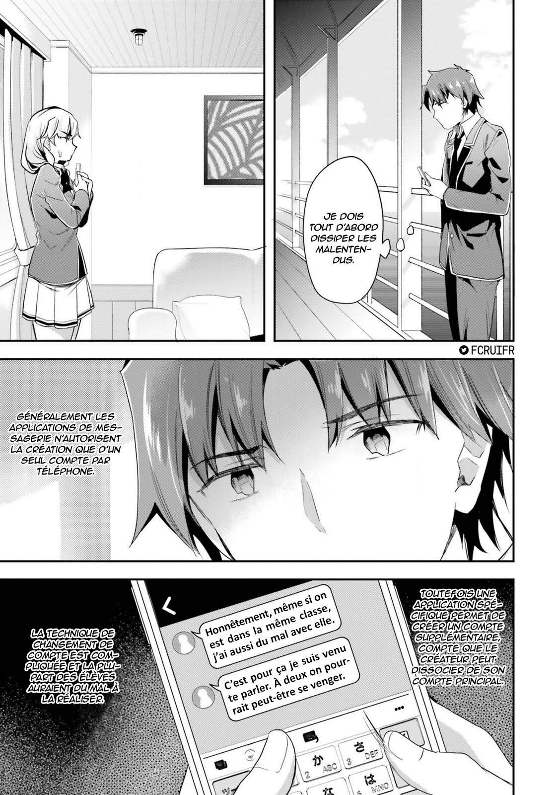 Read Classroom of the Elite FR Manga Online