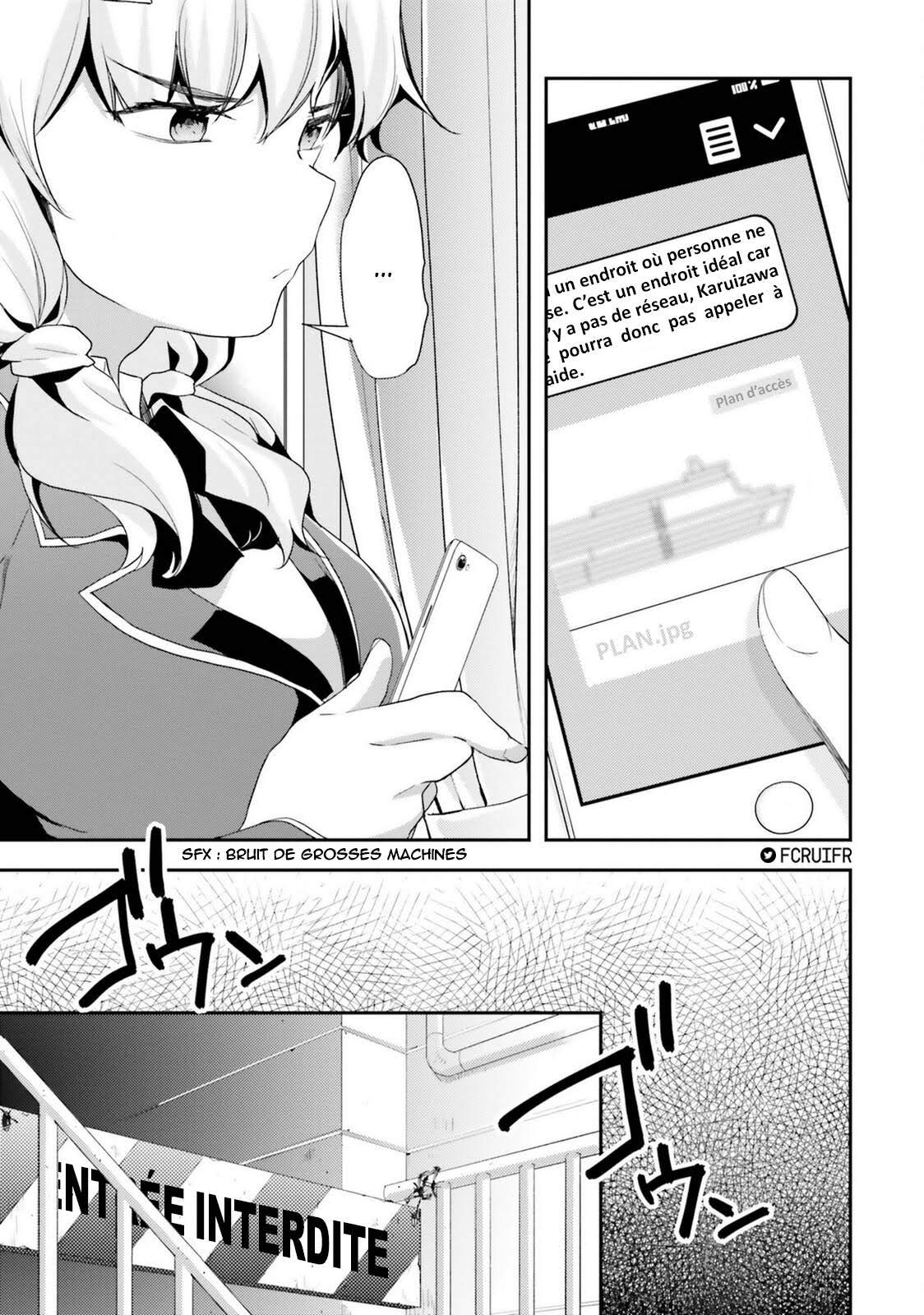 Read Classroom of the Elite FR Manga Online