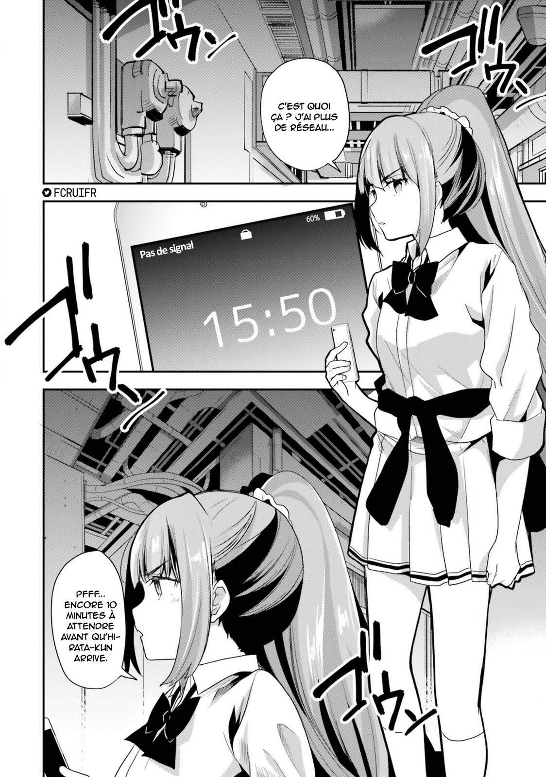 Read Classroom of the Elite FR Manga Online