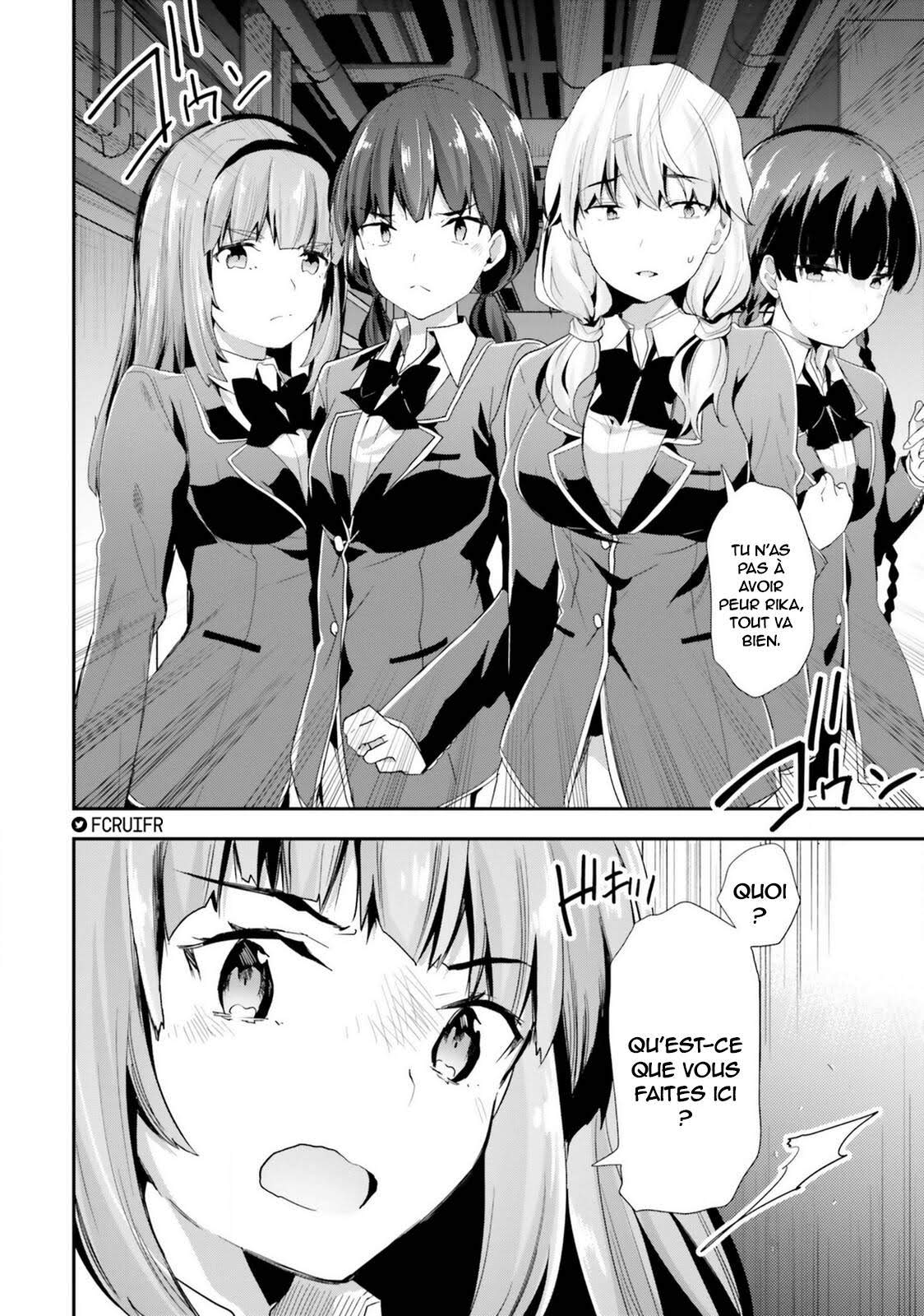 Read Classroom of the Elite FR Manga Online