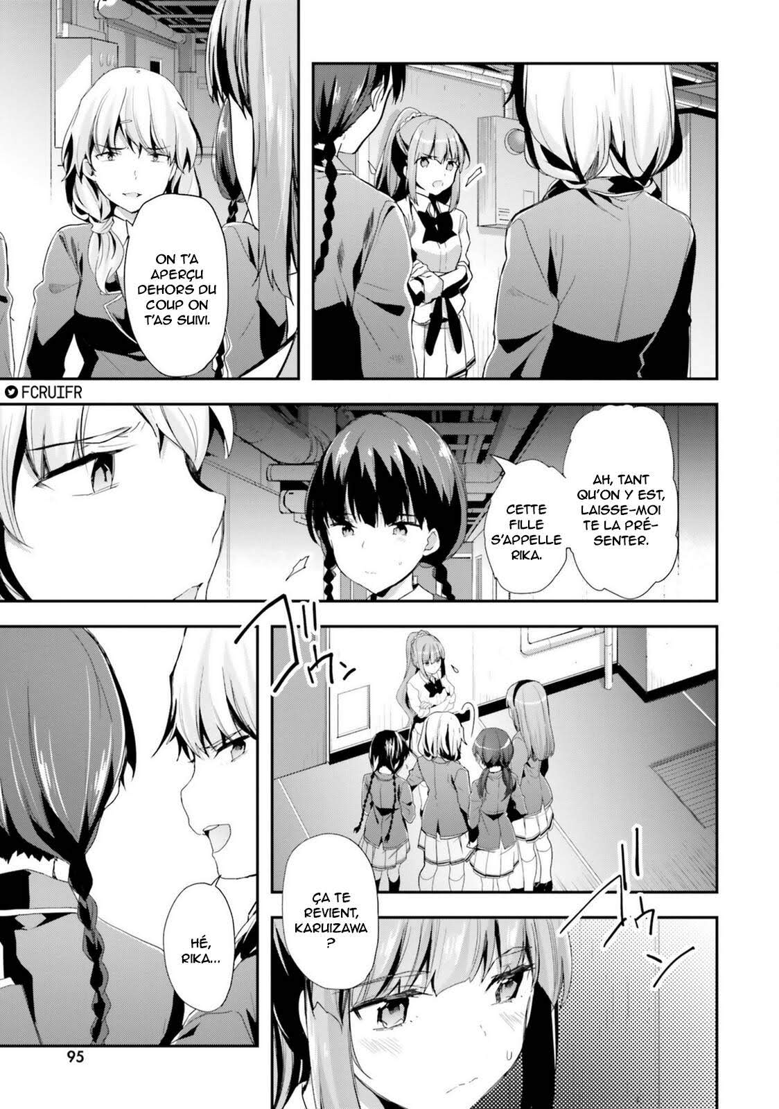 Read Classroom of the Elite FR Manga Online
