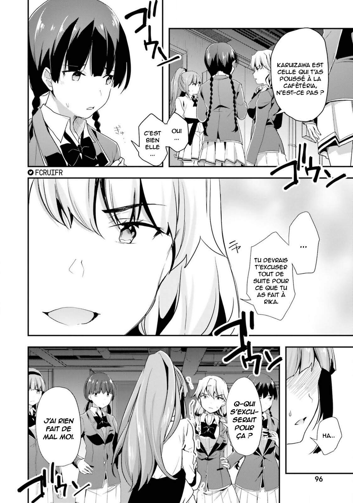 Read Classroom of the Elite FR Manga Online