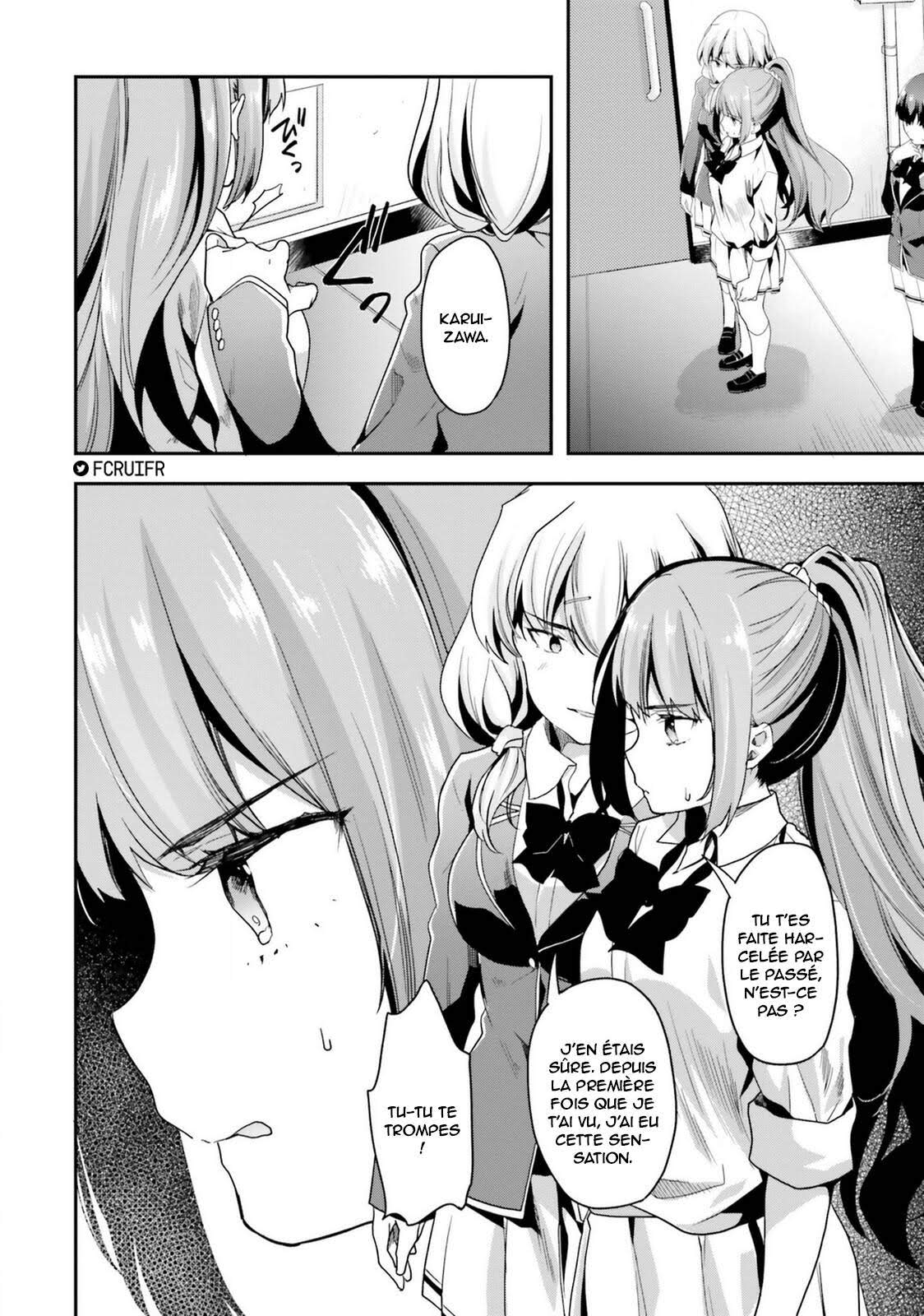 Read Classroom of the Elite FR Manga Online