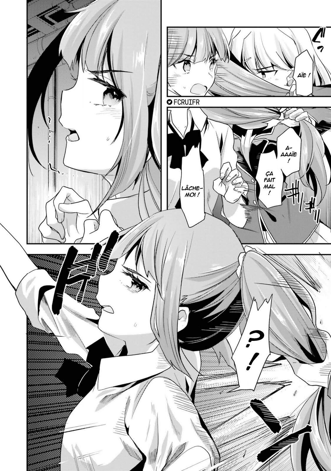 Read Classroom of the Elite FR Manga Online