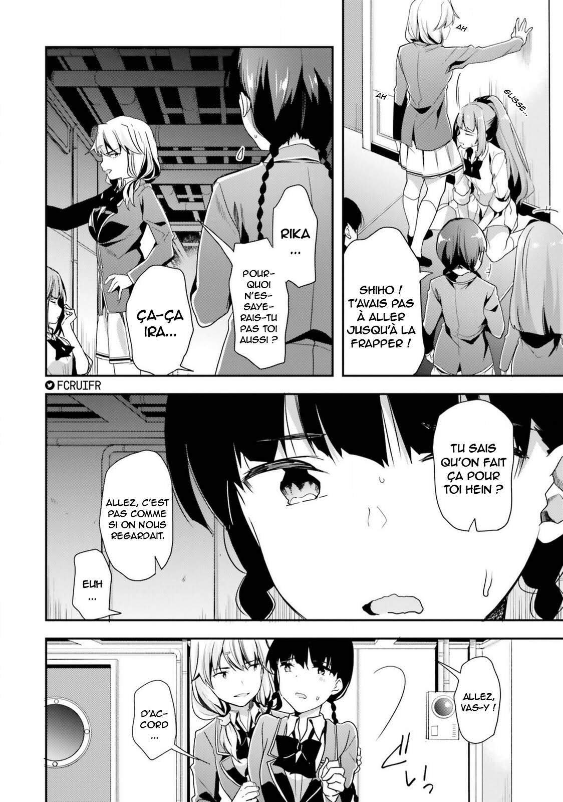 Read Classroom of the Elite FR Manga Online