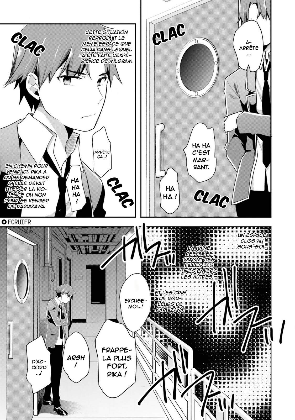 Read Classroom of the Elite FR Manga Online