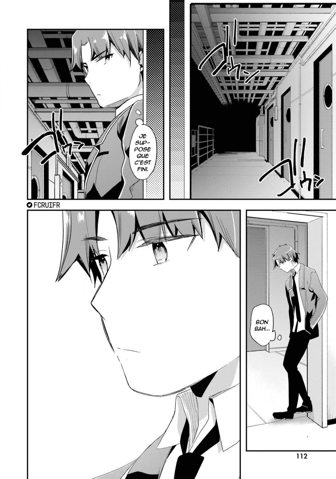 Read Classroom of the Elite FR Manga Online