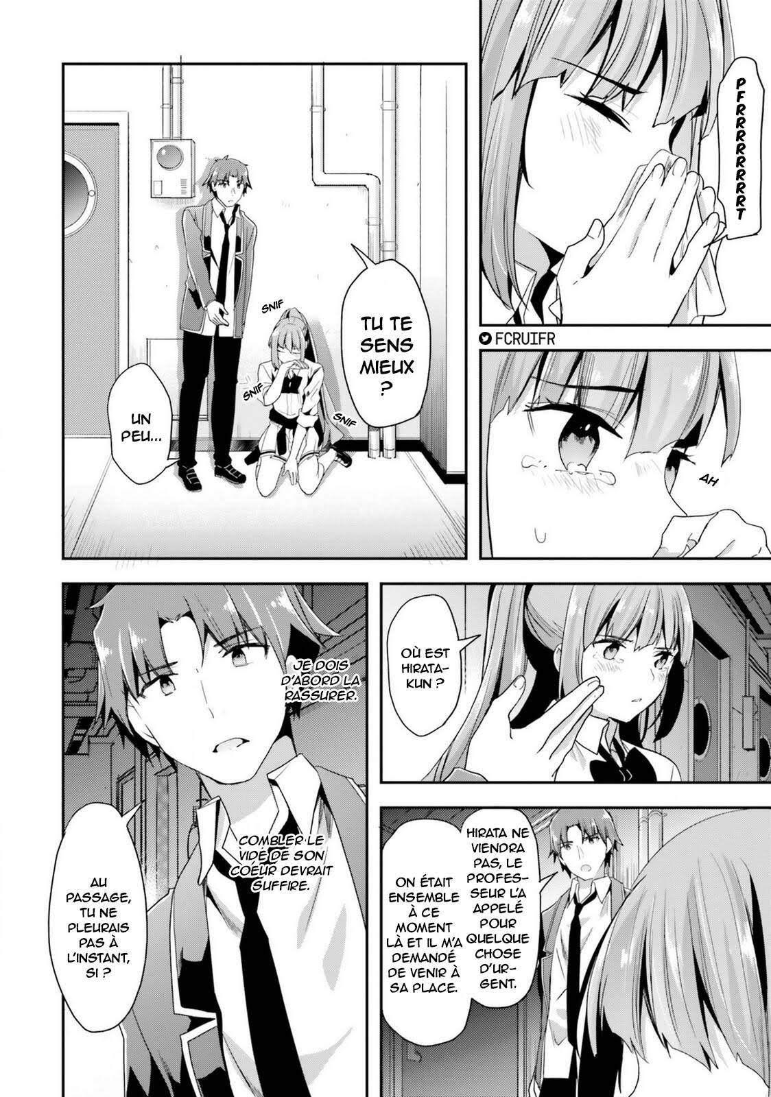 Read Classroom of the Elite FR Manga Online