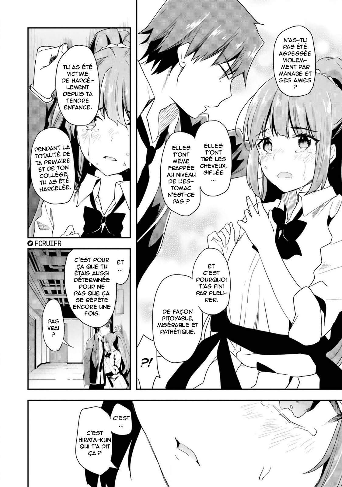 Read Classroom of the Elite FR Manga Online