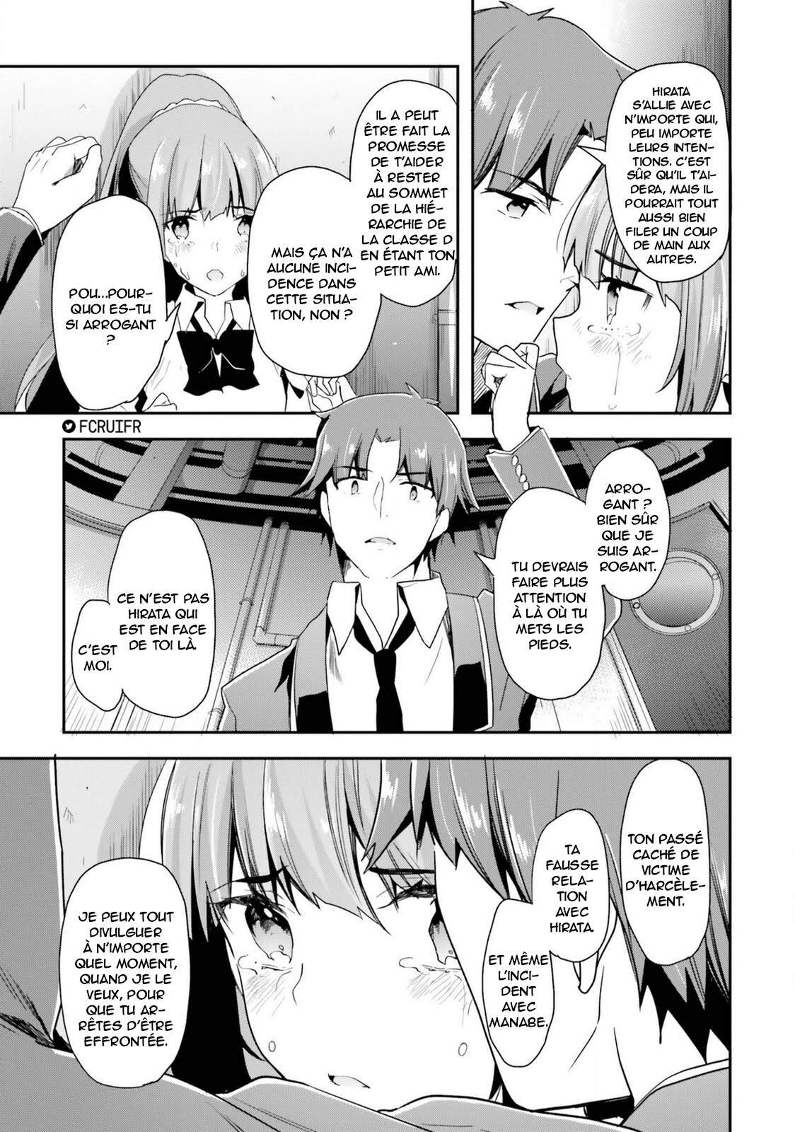 Read Classroom of the Elite FR Manga Online