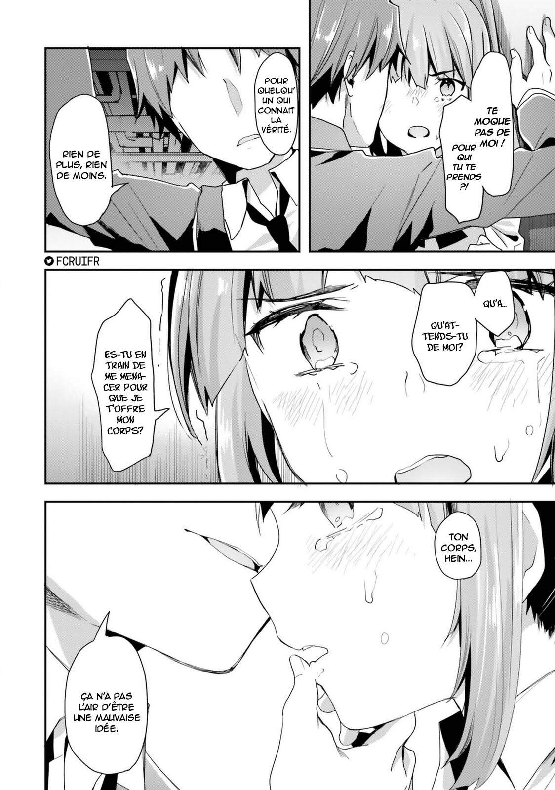Read Classroom of the Elite FR Manga Online