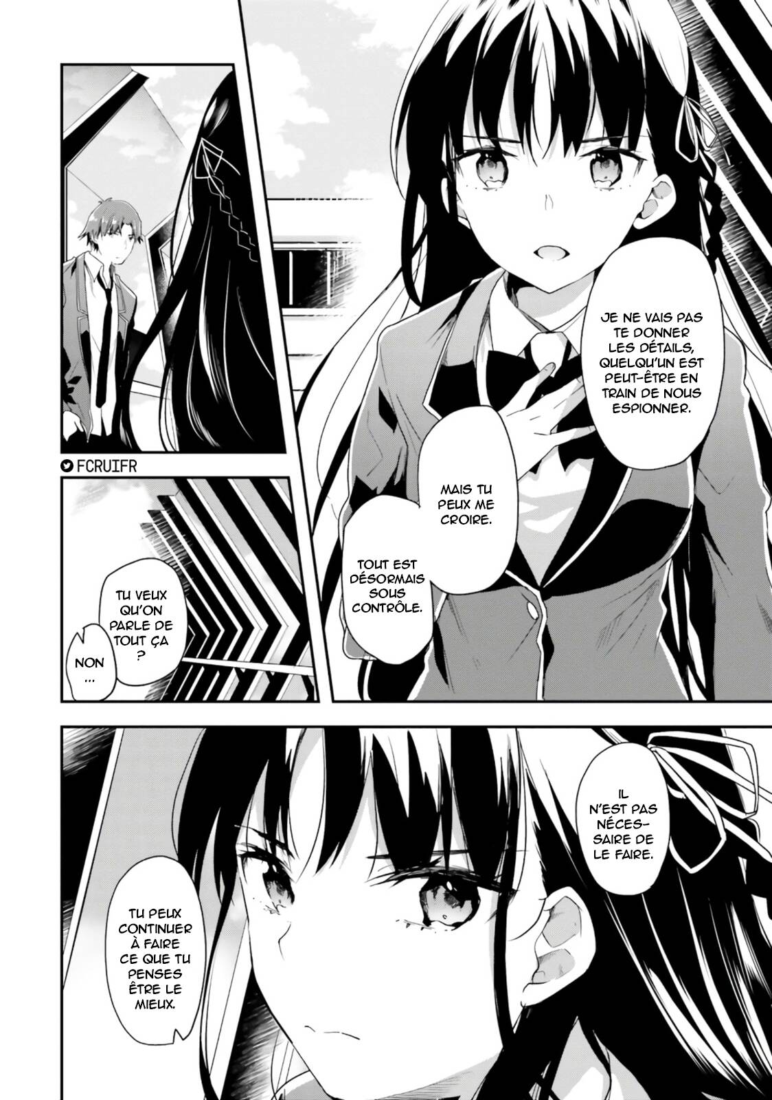 Read Classroom of the Elite FR Manga Online