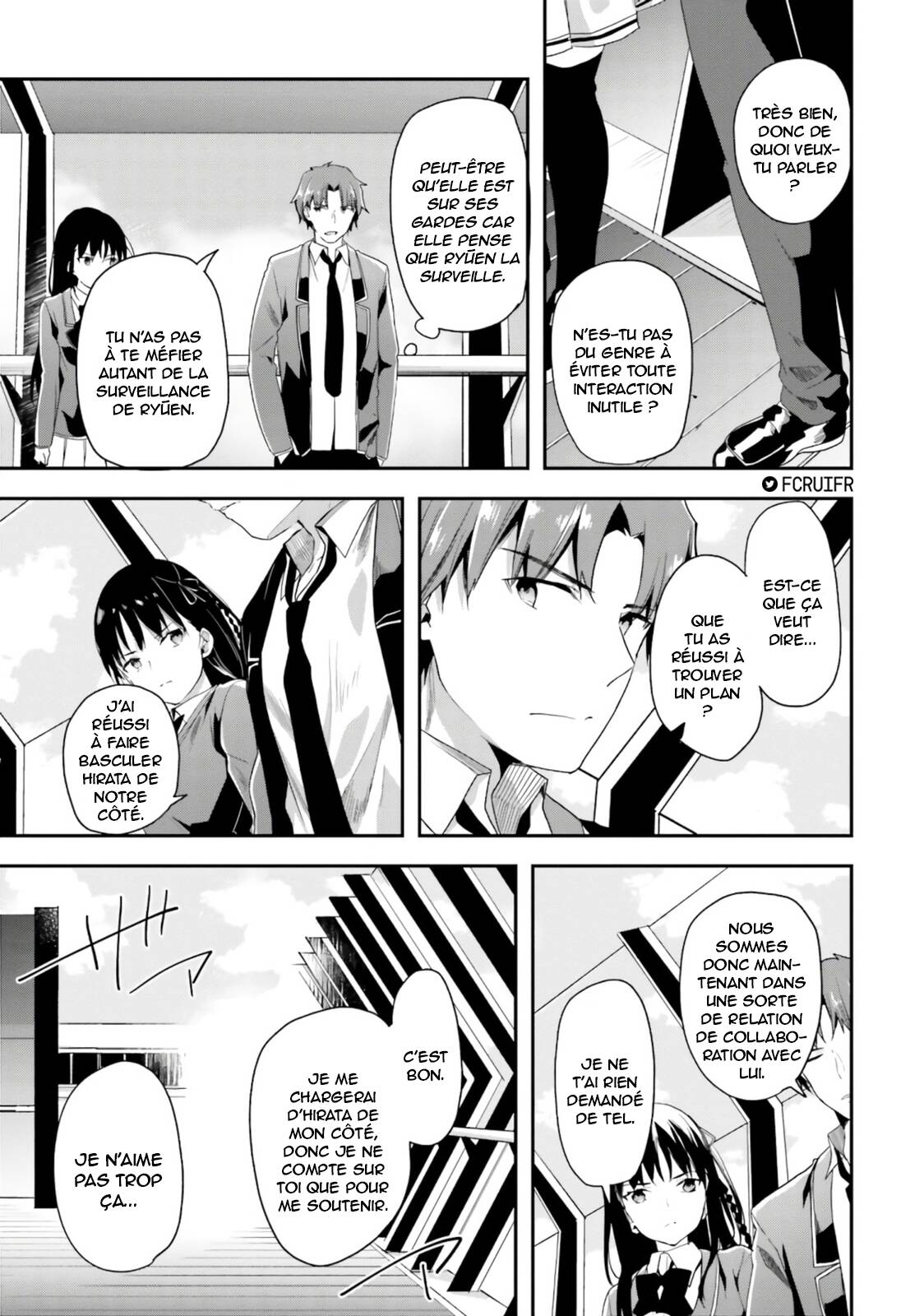 Read Classroom of the Elite FR Manga Online