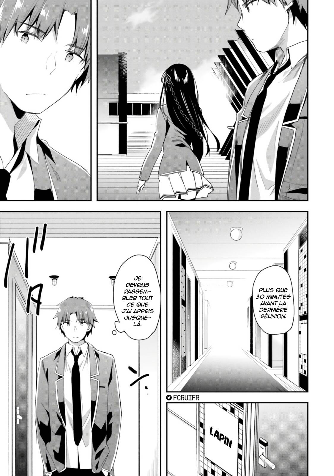 Read Classroom of the Elite FR Manga Online