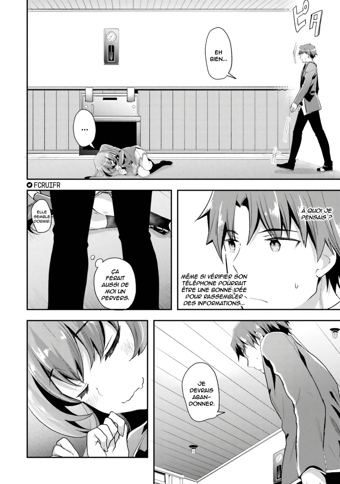 Read Classroom of the Elite FR Manga Online