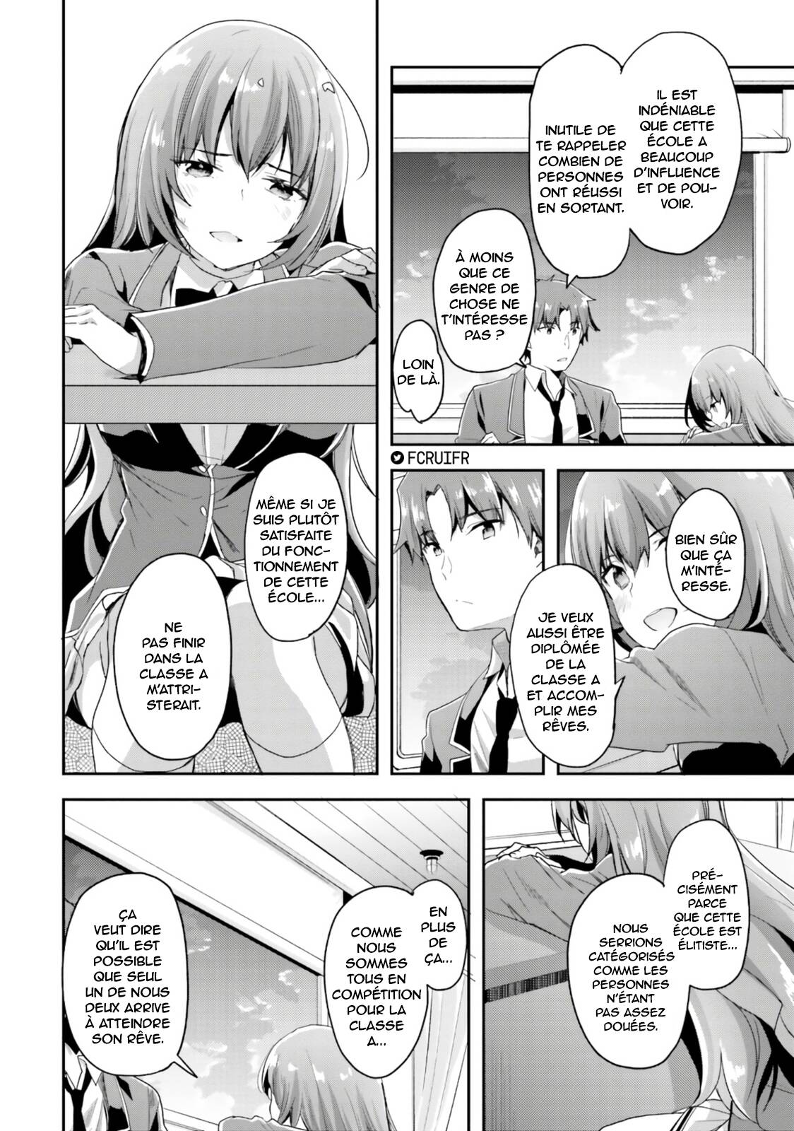 Read Classroom of the Elite FR Manga Online