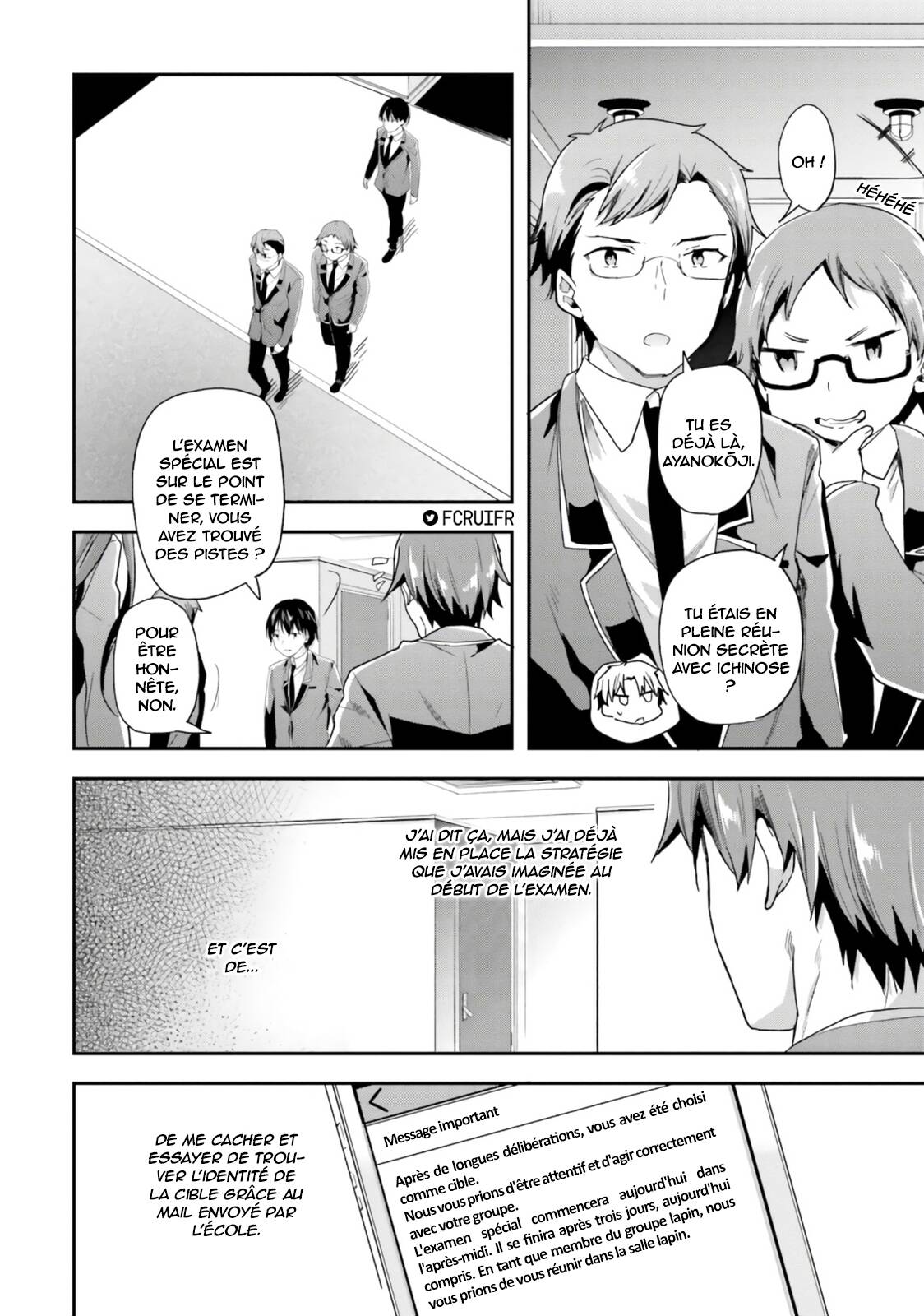 Read Classroom of the Elite FR Manga Online