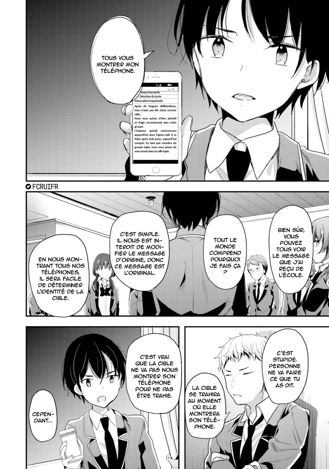 Read Classroom of the Elite FR Manga Online