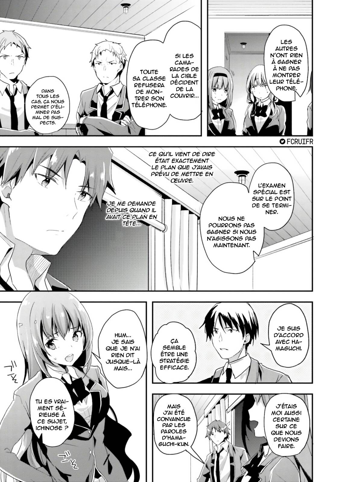 Read Classroom of the Elite FR Manga Online