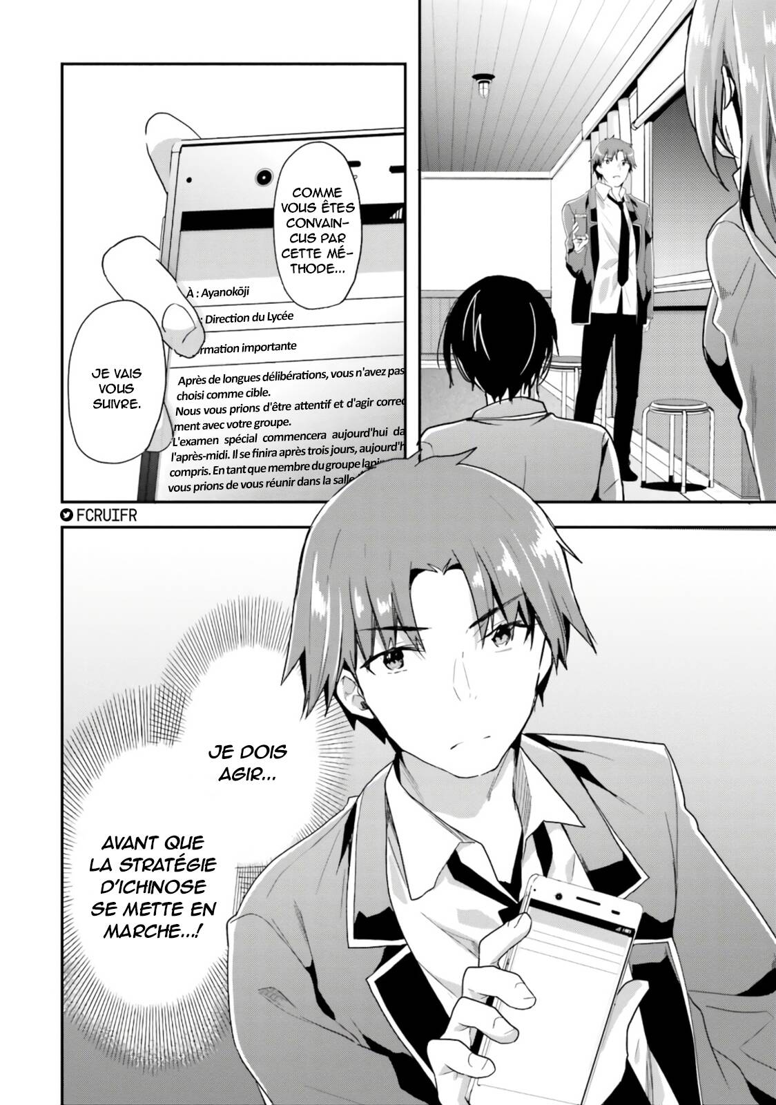 Read Classroom of the Elite FR Manga Online