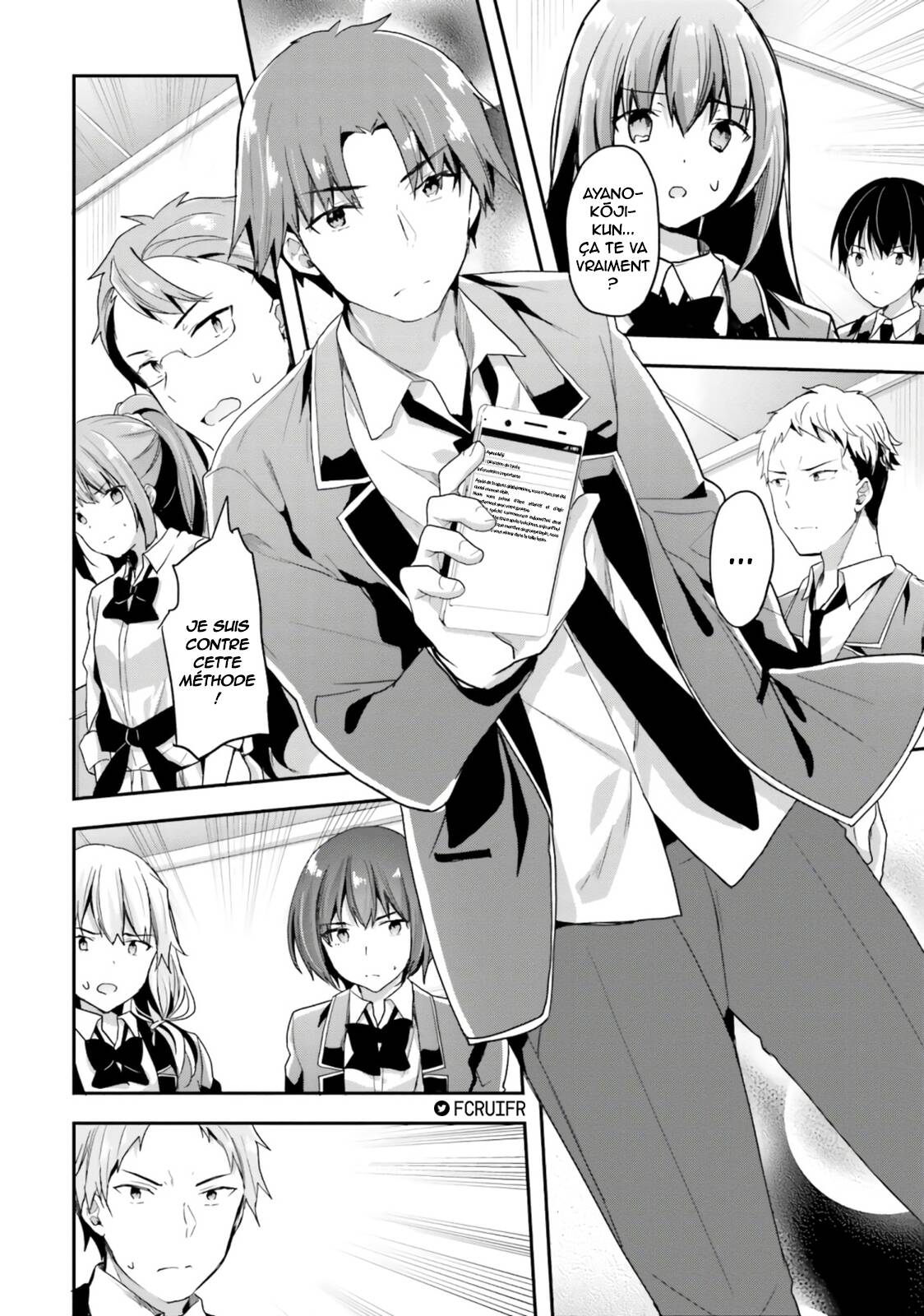 Read Classroom of the Elite FR Manga Online