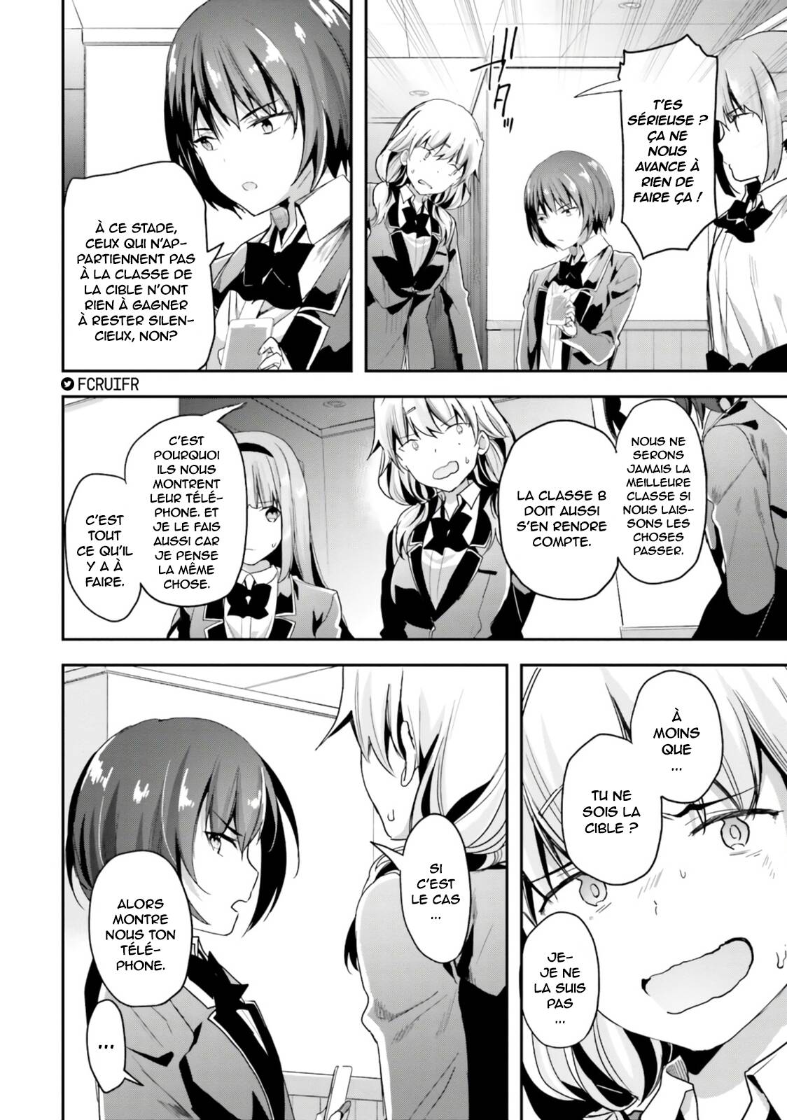 Read Classroom of the Elite FR Manga Online
