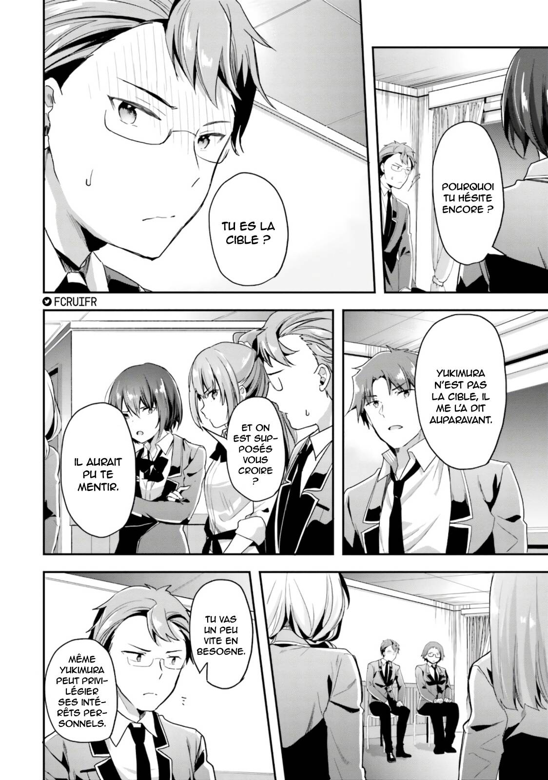 Read Classroom of the Elite FR Manga Online