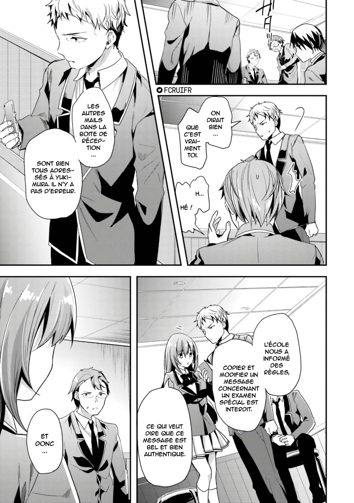 Read Classroom of the Elite FR Manga Online