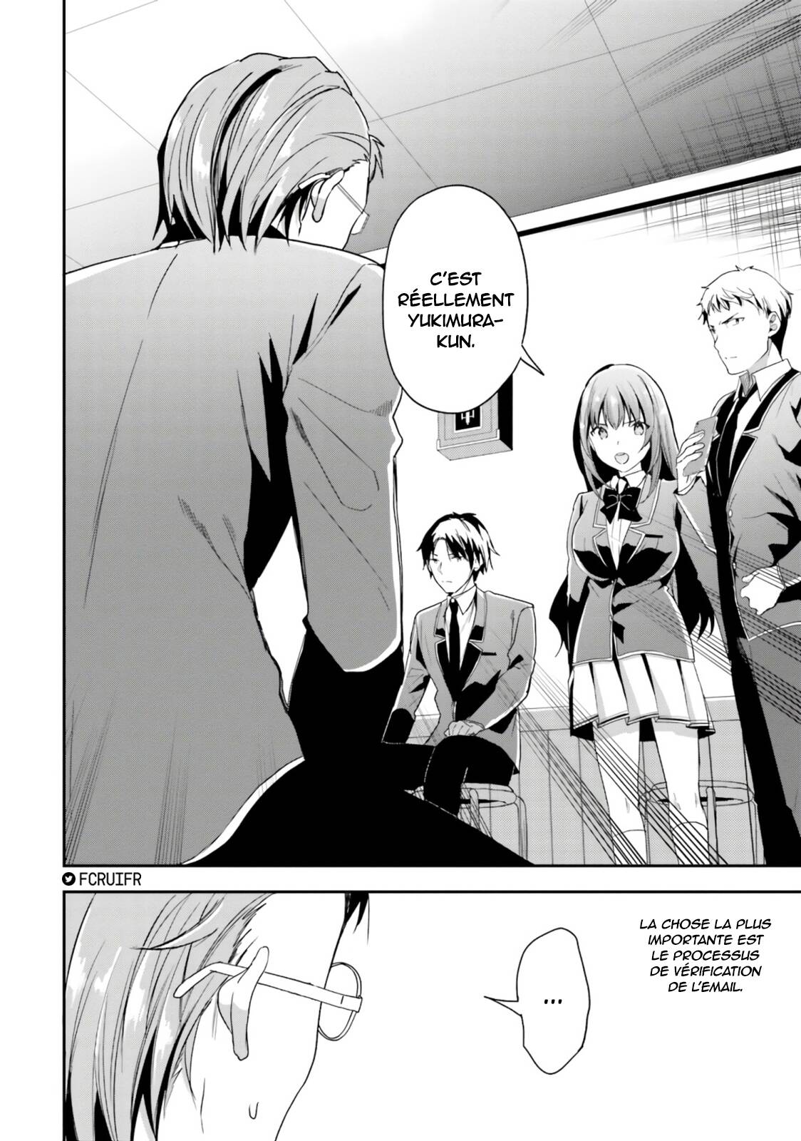 Read Classroom of the Elite FR Manga Online