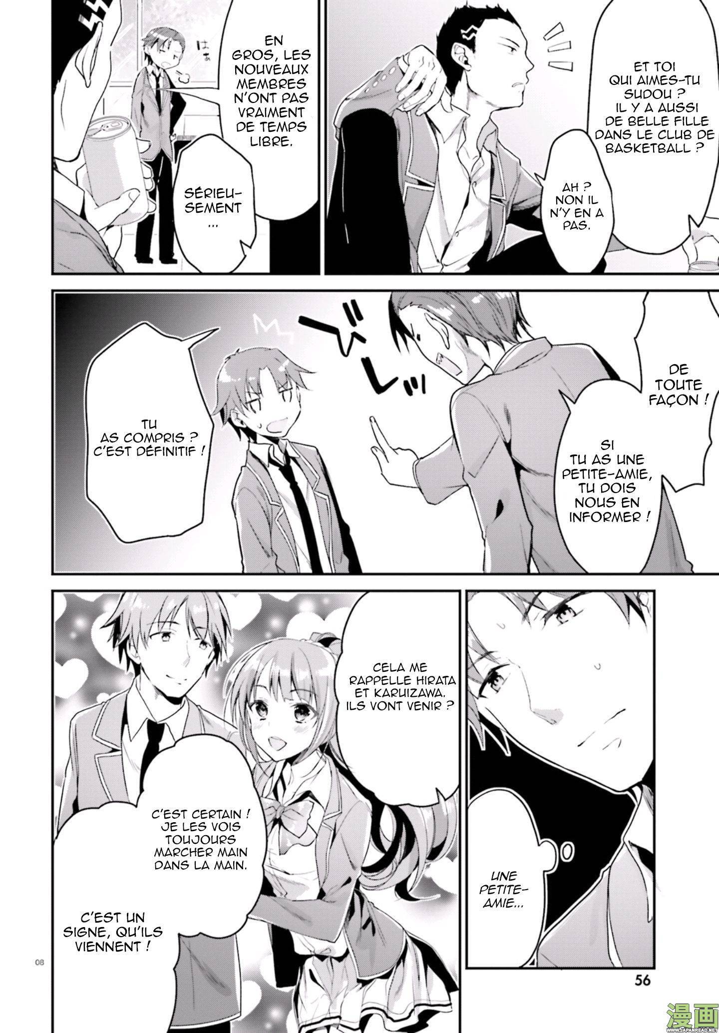 Read Classroom of the Elite FR Manga Online