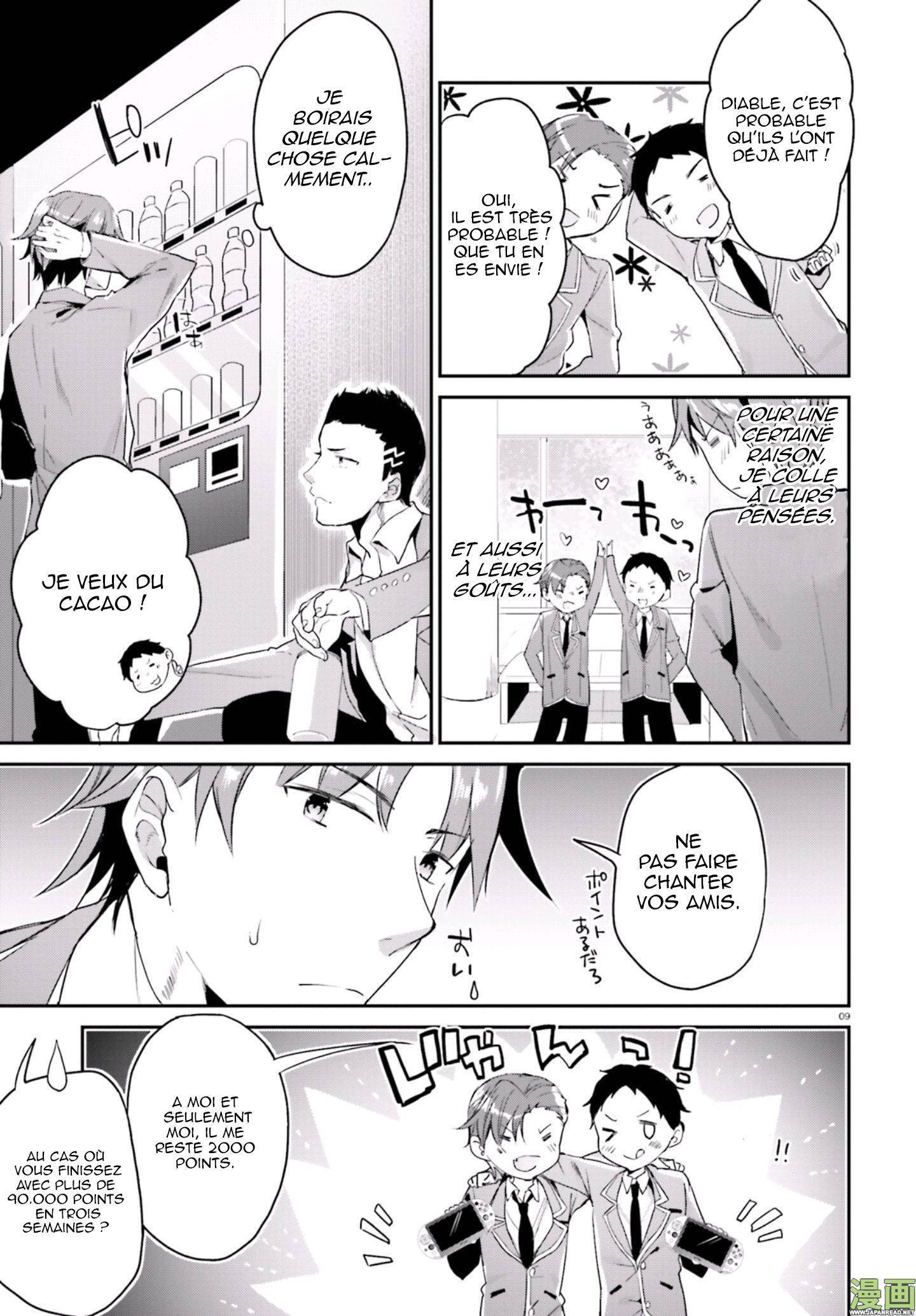 Read Classroom of the Elite FR Manga Online