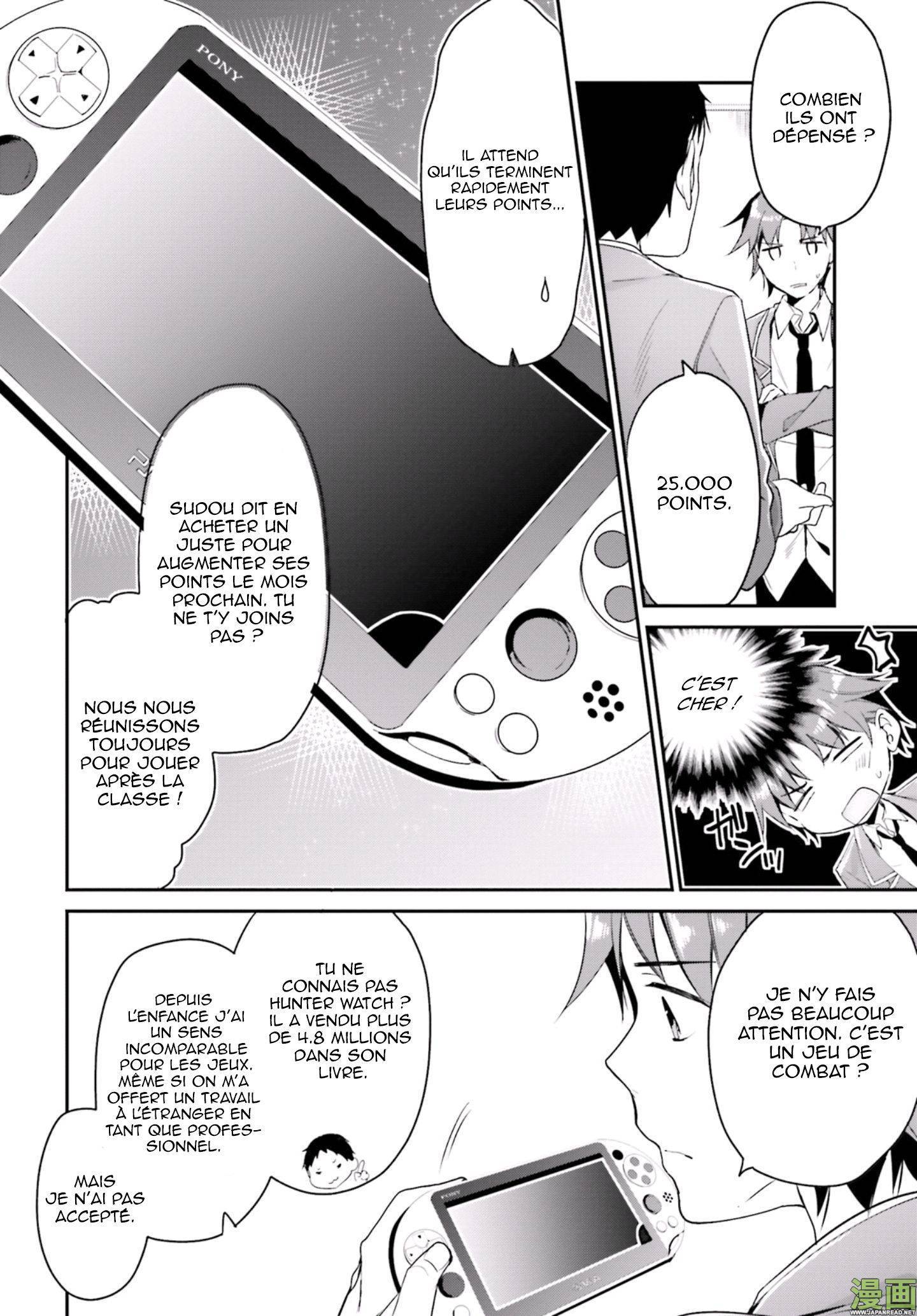 Read Classroom of the Elite FR Manga Online