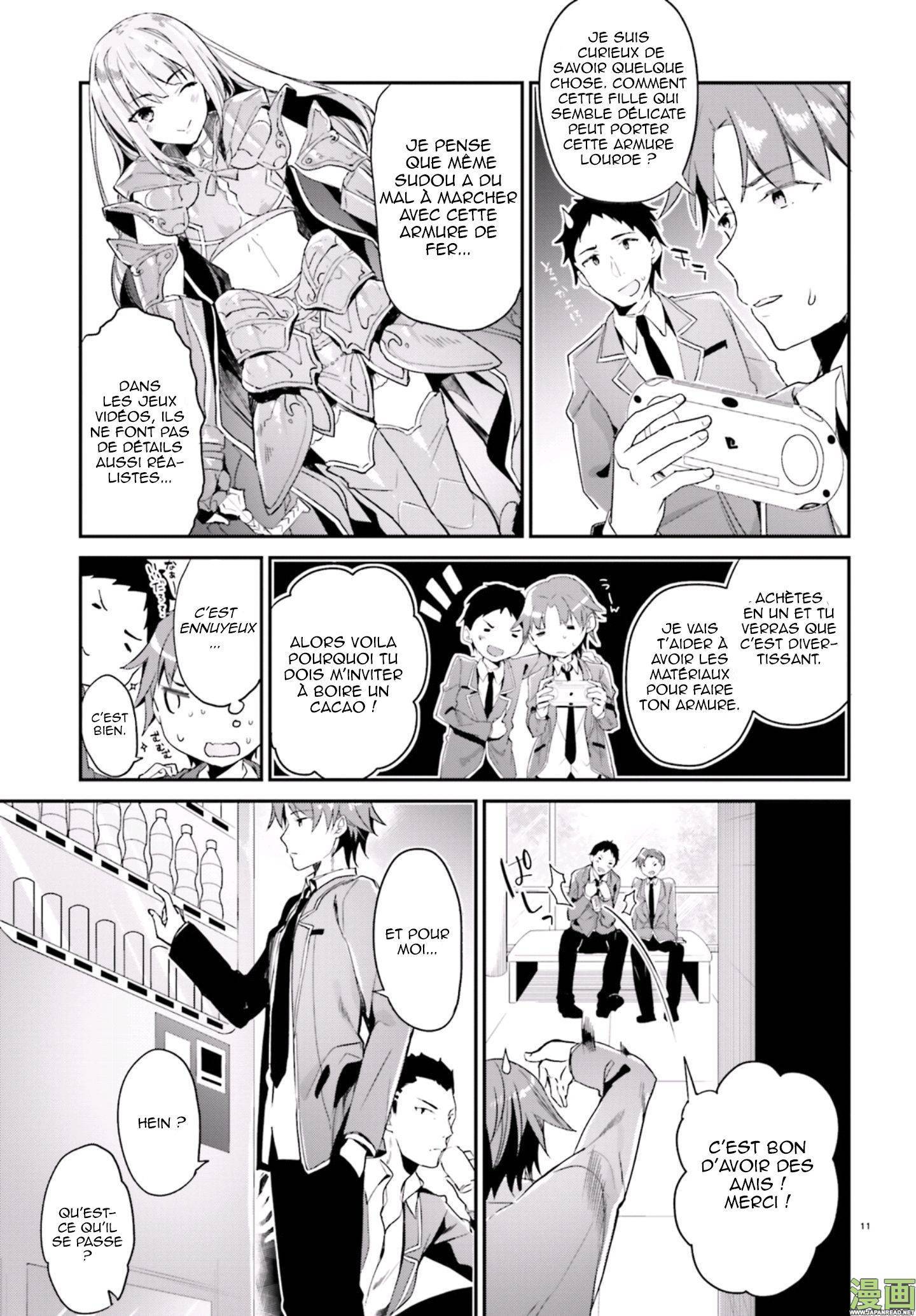 Read Classroom of the Elite FR Manga Online