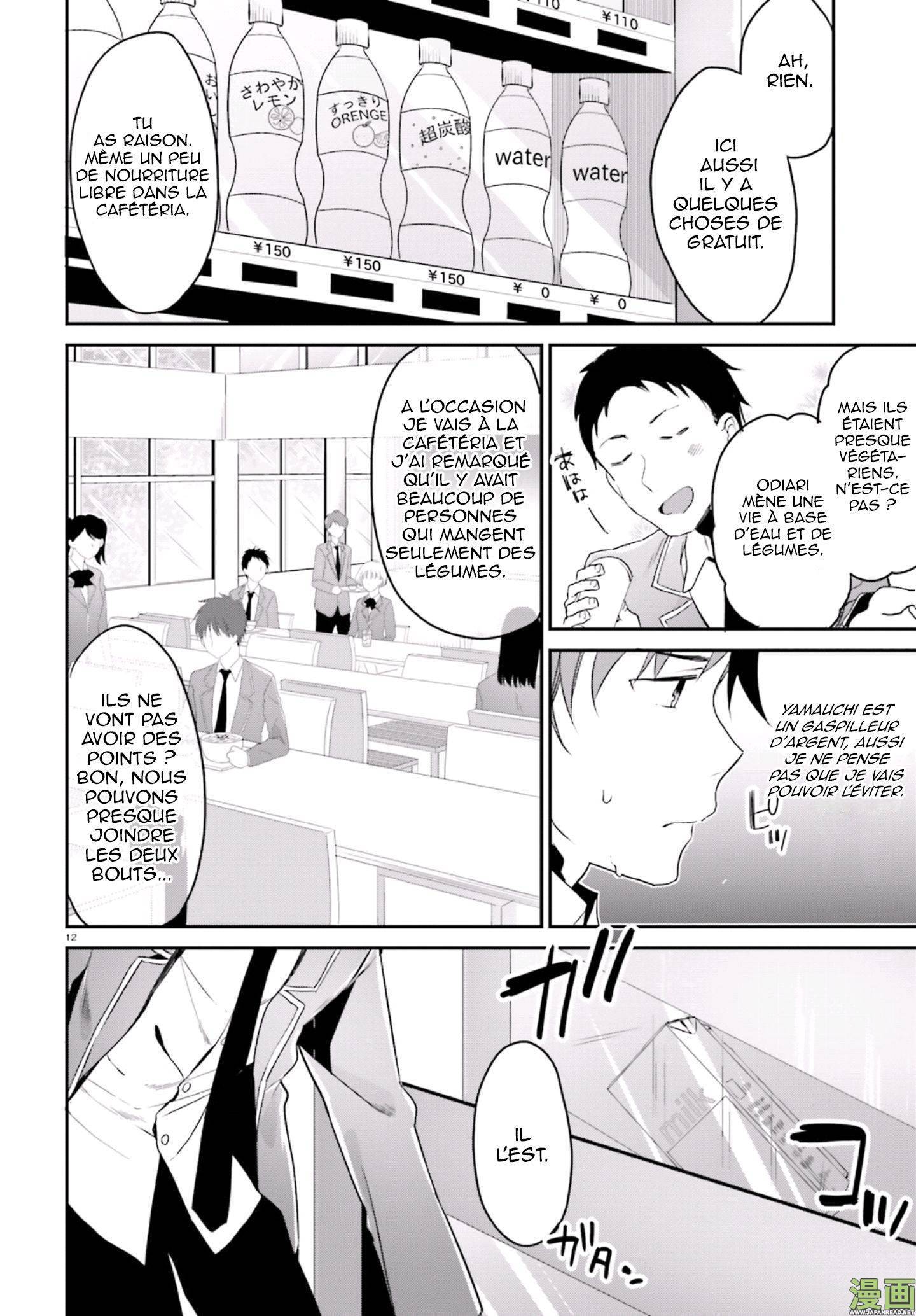 Read Classroom of the Elite FR Manga Online