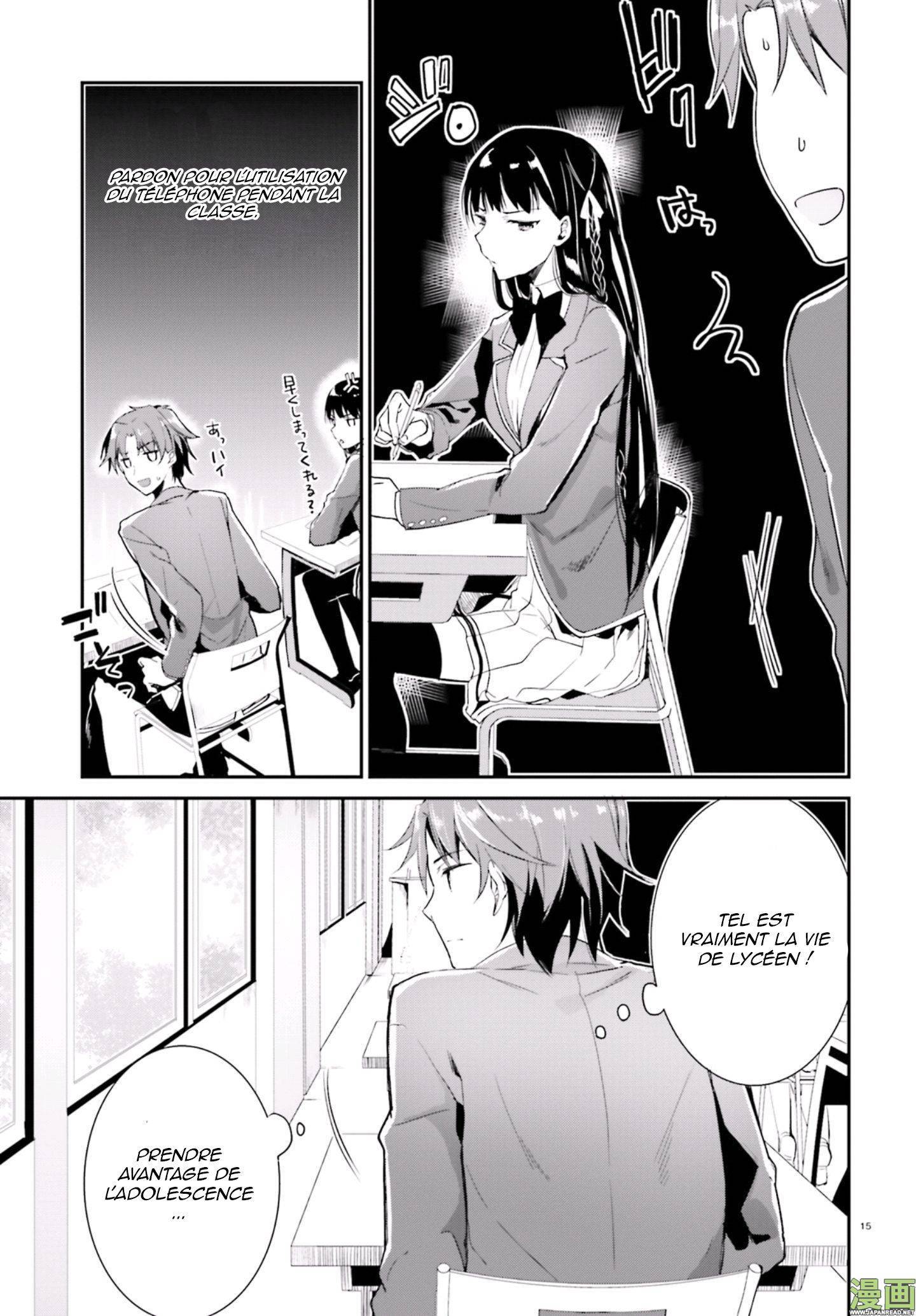Read Classroom of the Elite FR Manga Online